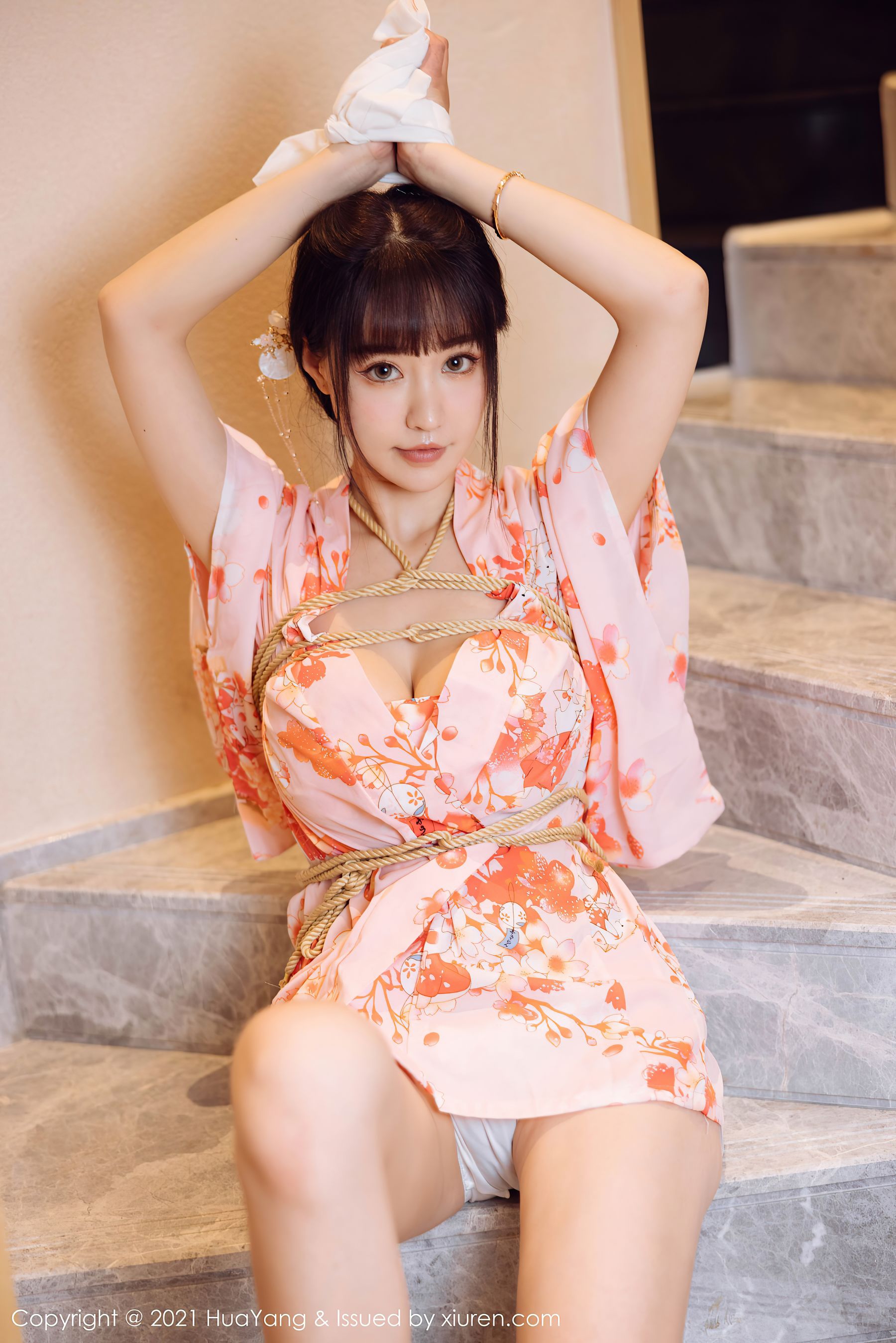 [花漾HuaYang] Vol.463 朱可儿Flower