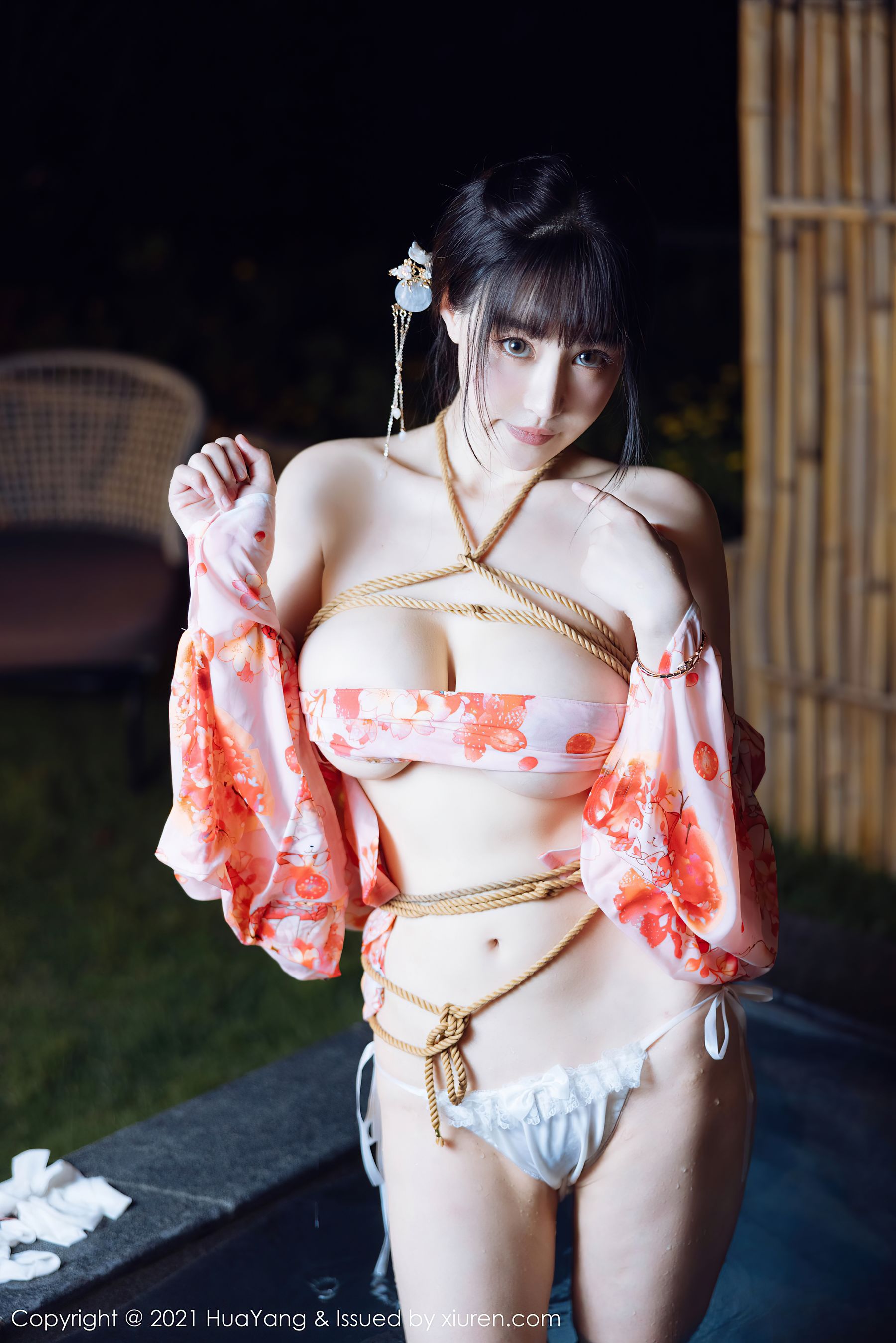 [花漾HuaYang] Vol.463 朱可儿Flower