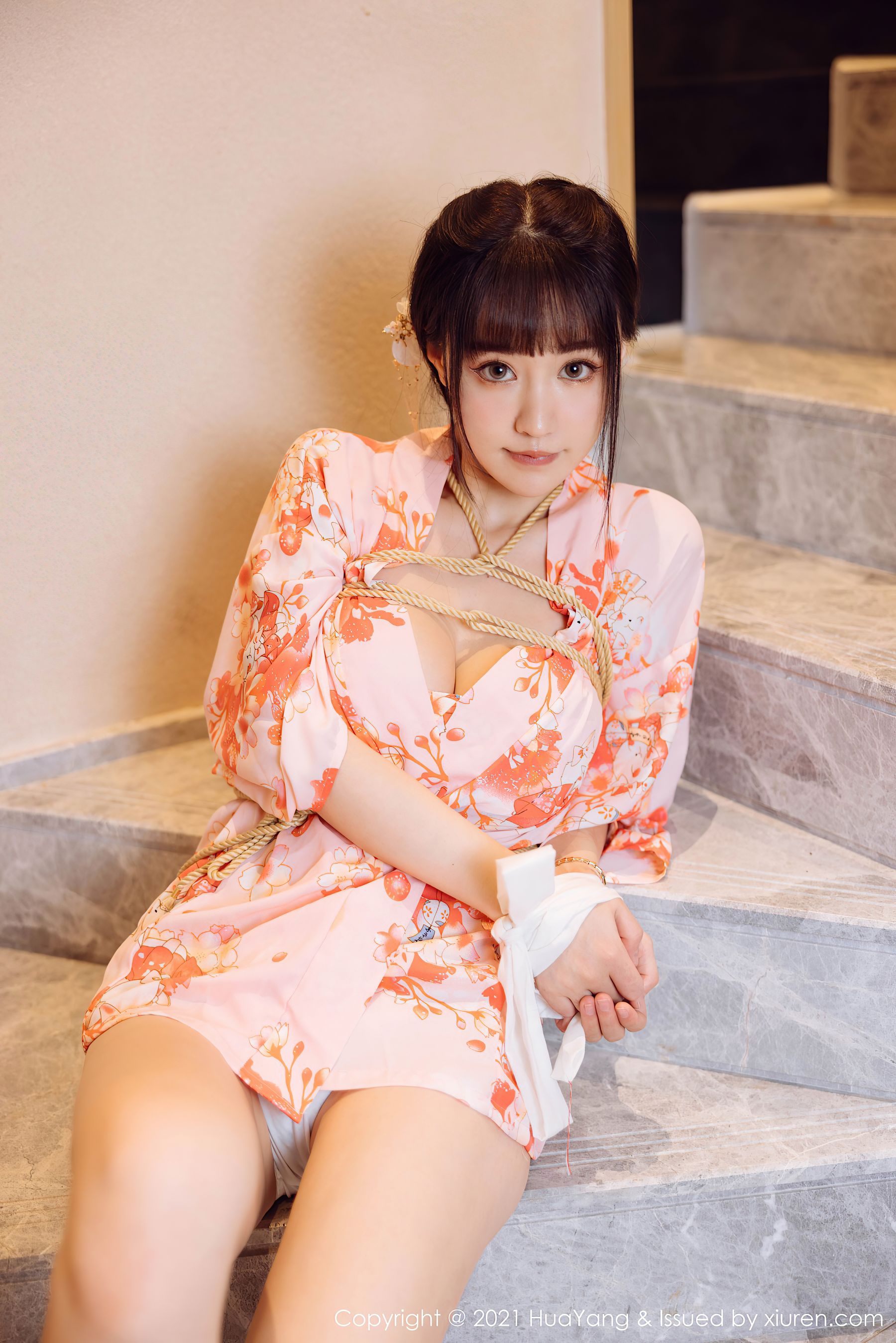 [花漾HuaYang] Vol.463 朱可儿Flower