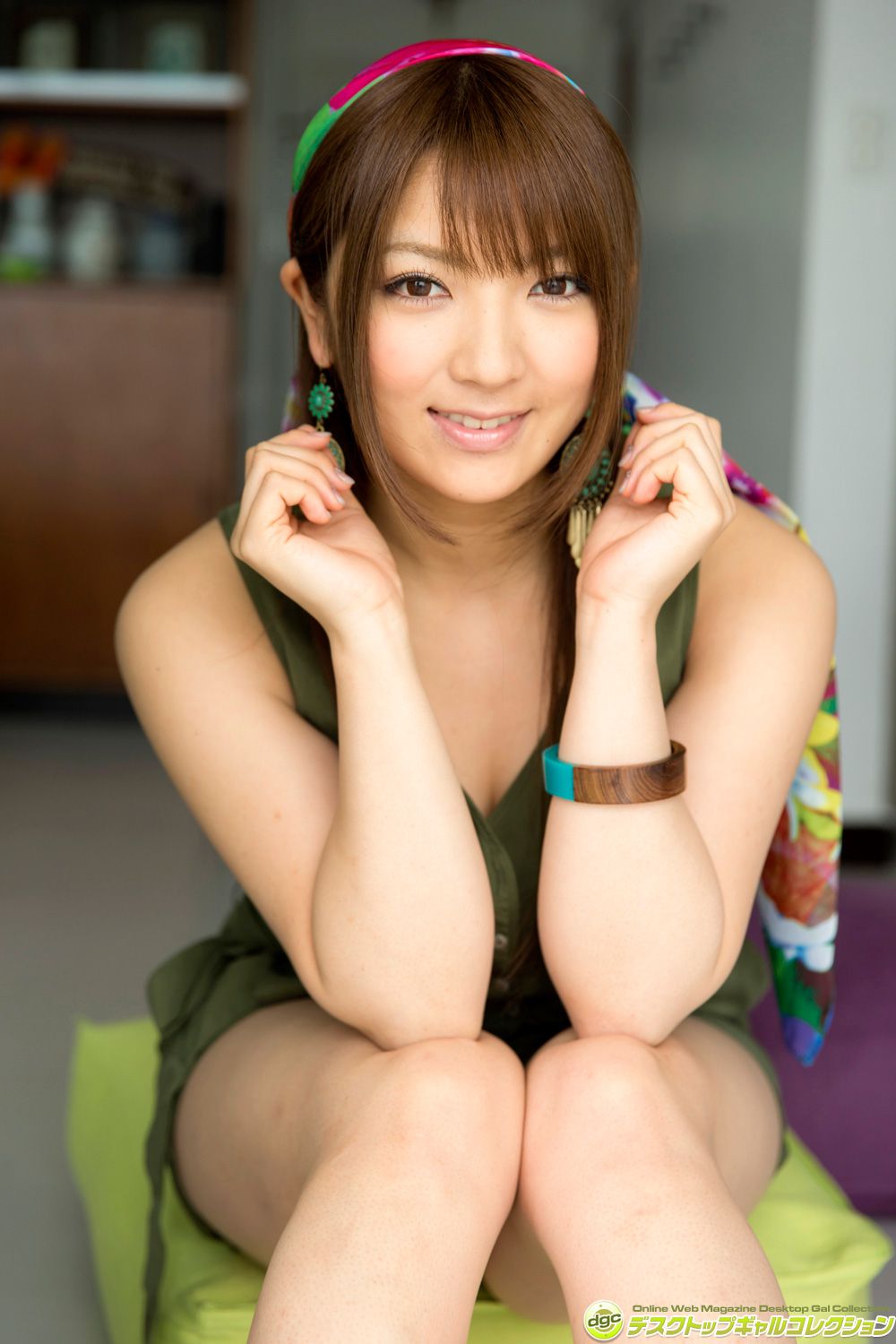 神咲詩織《男を虜にするGカップのふわふわオッパイ!》 [DGC] NO.1231