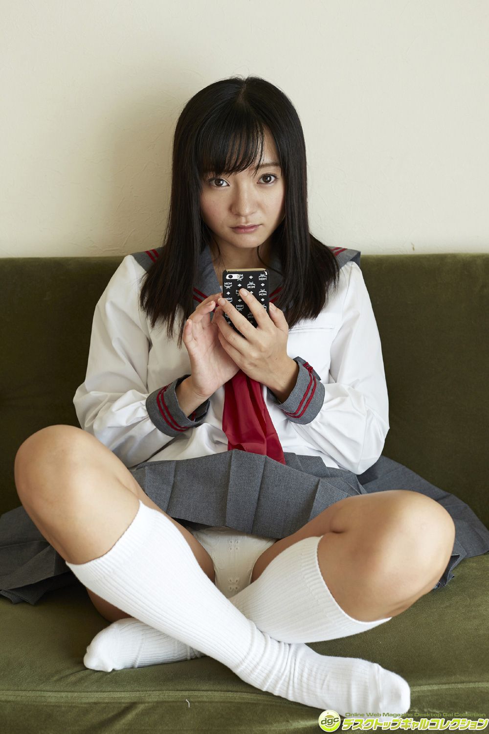 西永彩奈《人気のロリ系美少女が制服企画に再登場!》 [DGC] NO.1232