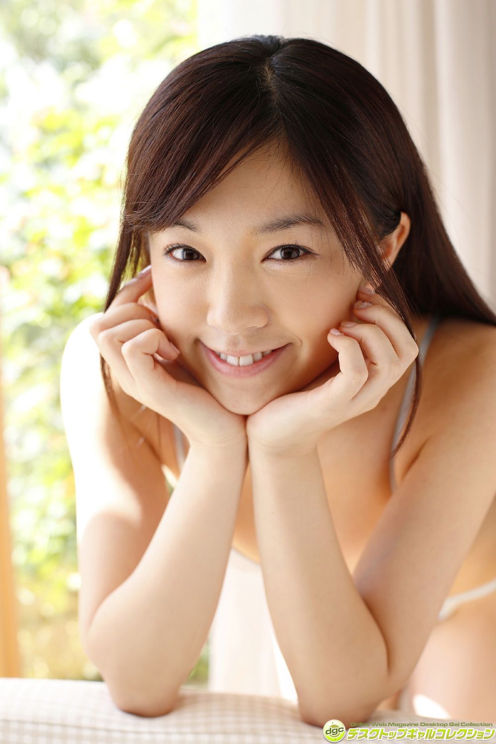 齊藤夢愛《天真爛漫な笑顔でセクシーなポーズに挑戦！》 [DGC] NO.1233