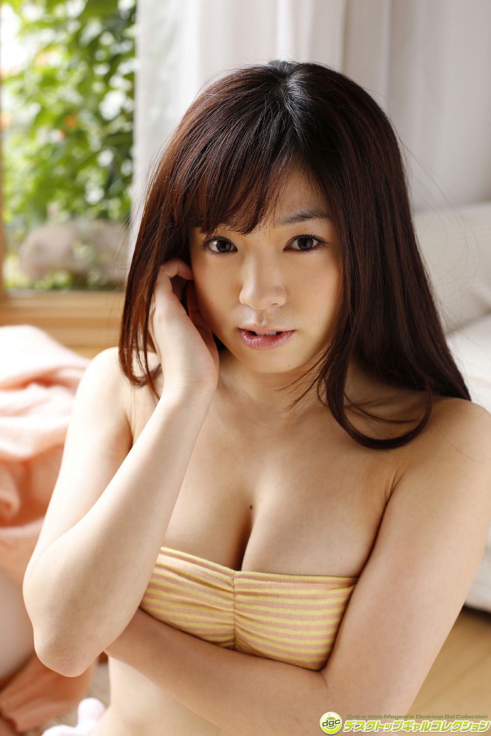 齊藤夢愛《天真爛漫な笑顔でセクシーなポーズに挑戦！》 [DGC] NO.1233
