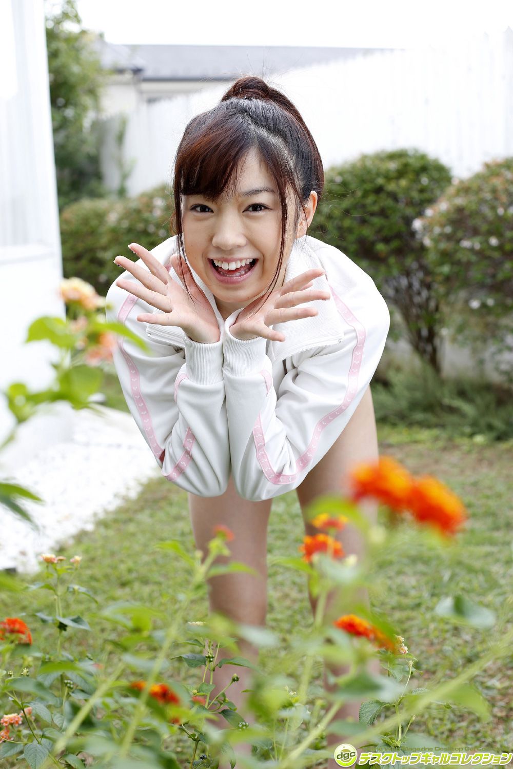 齊藤夢愛《天真爛漫な笑顔でセクシーなポーズに挑戦！》 [DGC] NO.1233