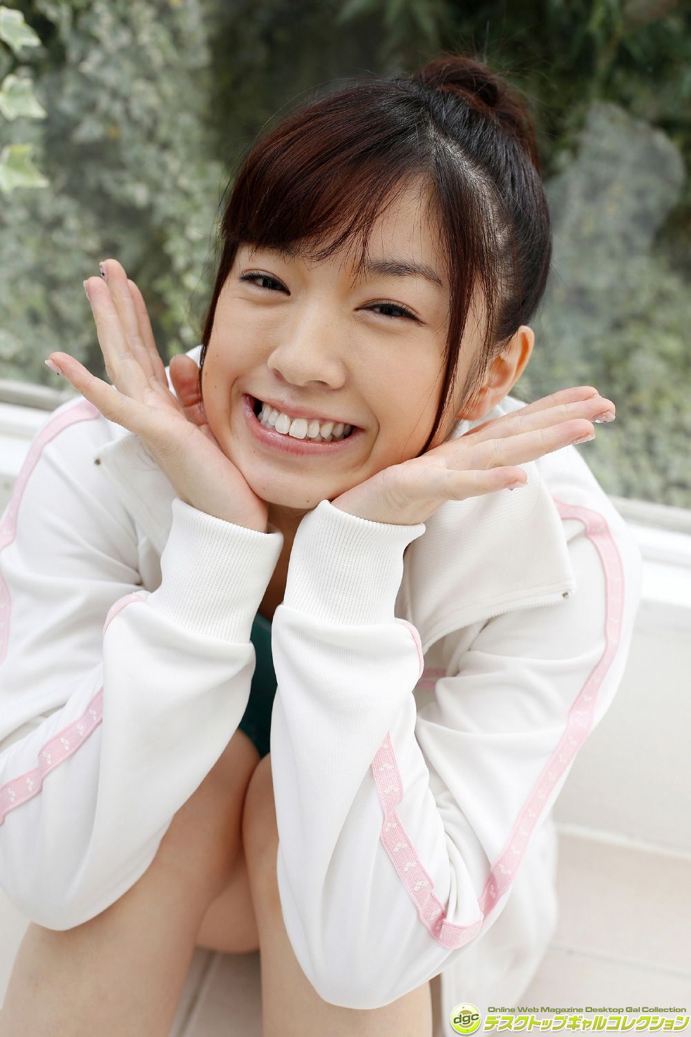 齊藤夢愛《天真爛漫な笑顔でセクシーなポーズに挑戦！》 [DGC] NO.1233