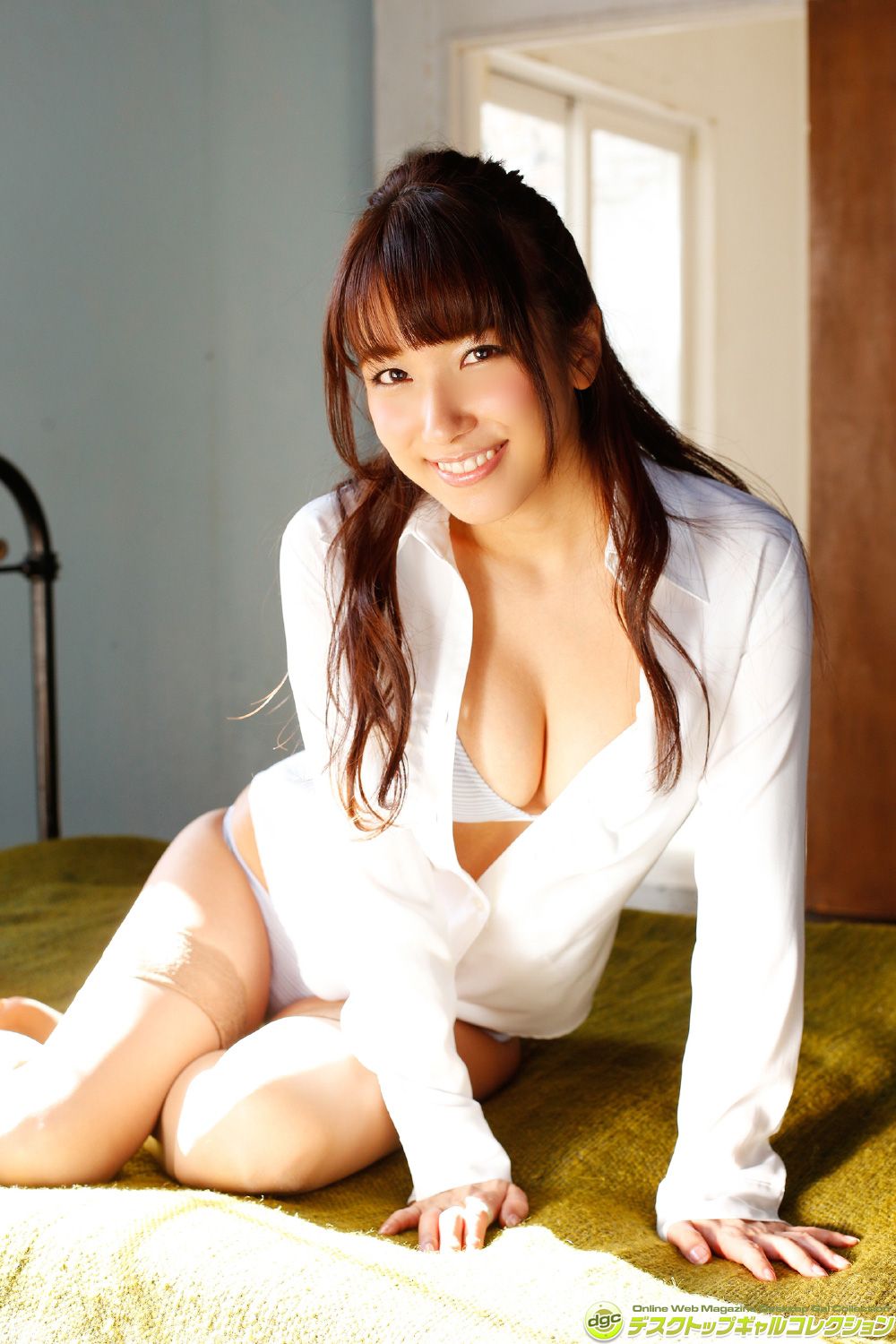 佐藤聖羅《ダンスと水泳で鍛えたナイスボディを披露！》 [DGC] NO.1234