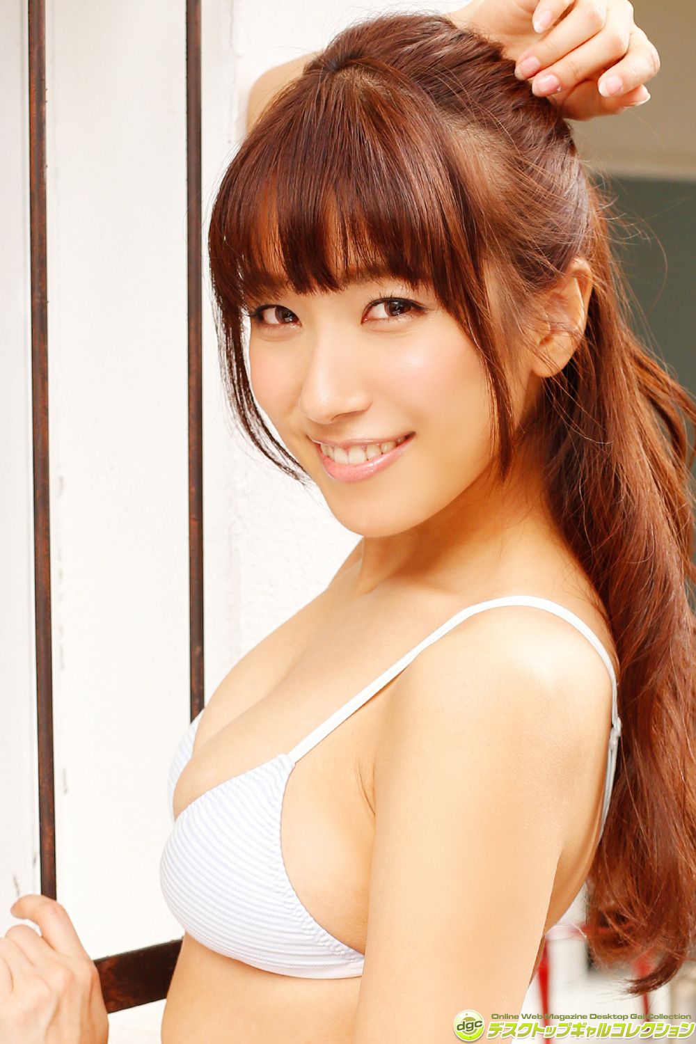 佐藤聖羅《ダンスと水泳で鍛えたナイスボディを披露！》 [DGC] NO.1234