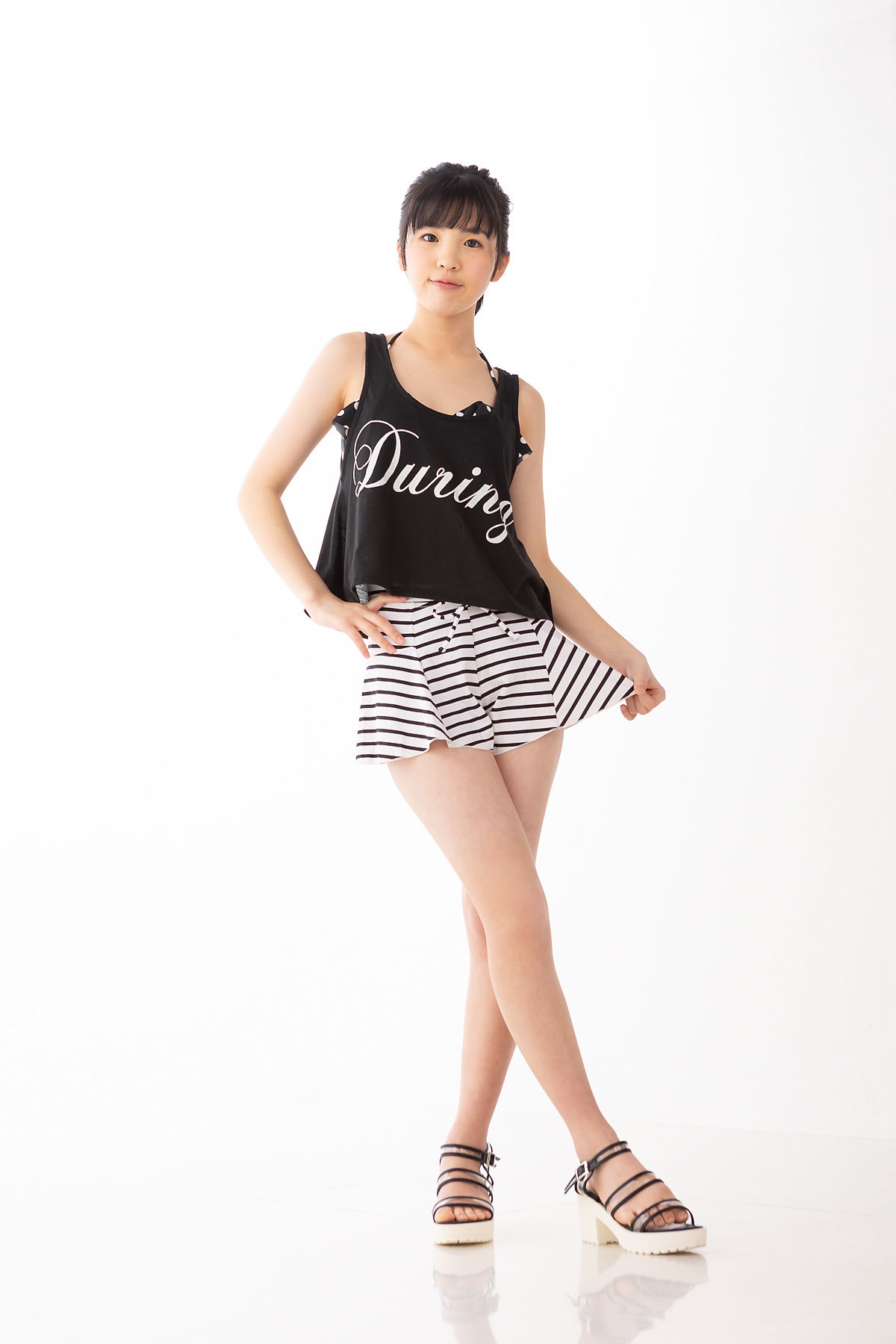 [Minisuka.tv] Ami Manabe 眞辺あみ - Fresh-idol Gallery 68