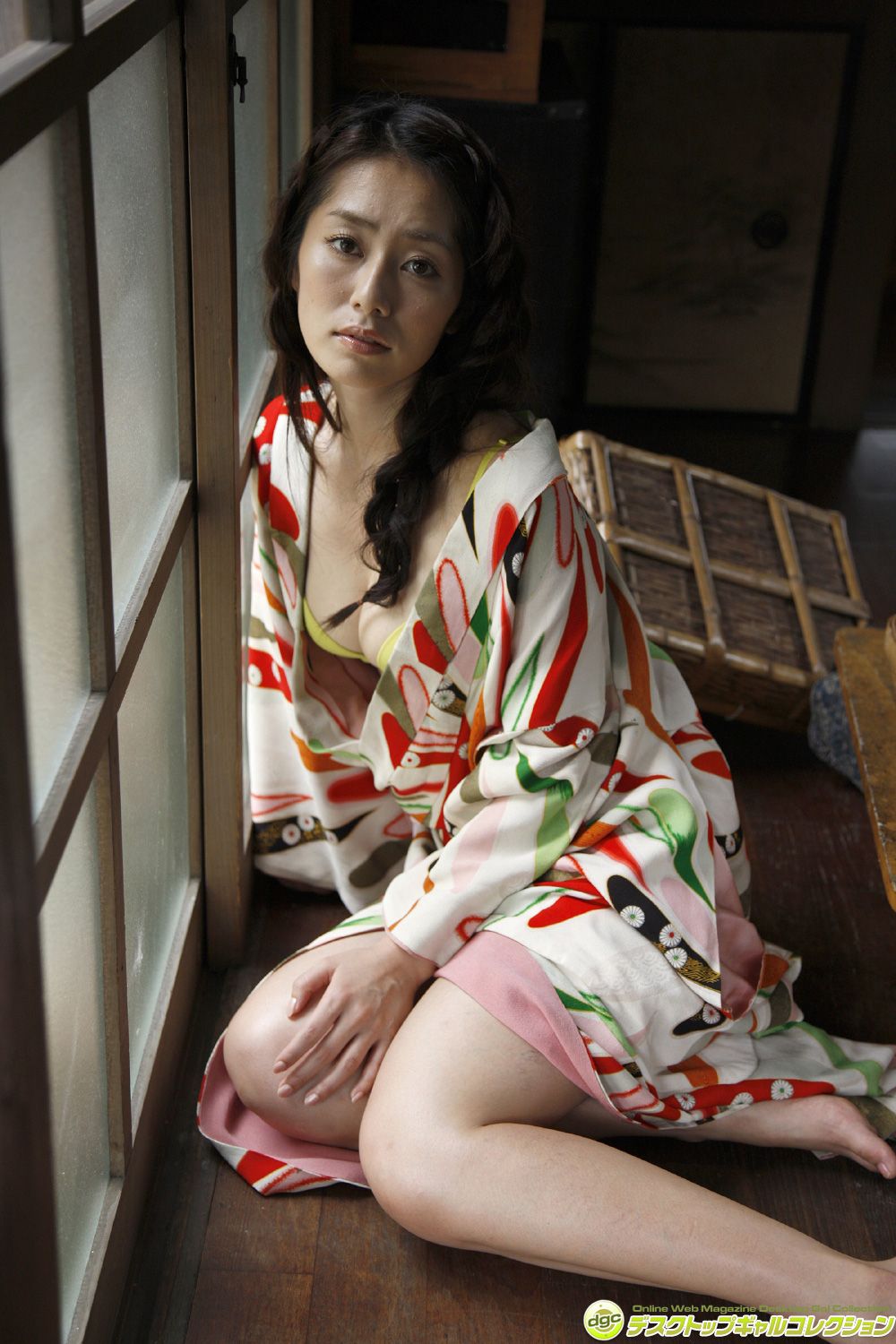 谷桃子《オンナの色気が増したセクシー桃尻に注目！》 [DGC] NO.1236