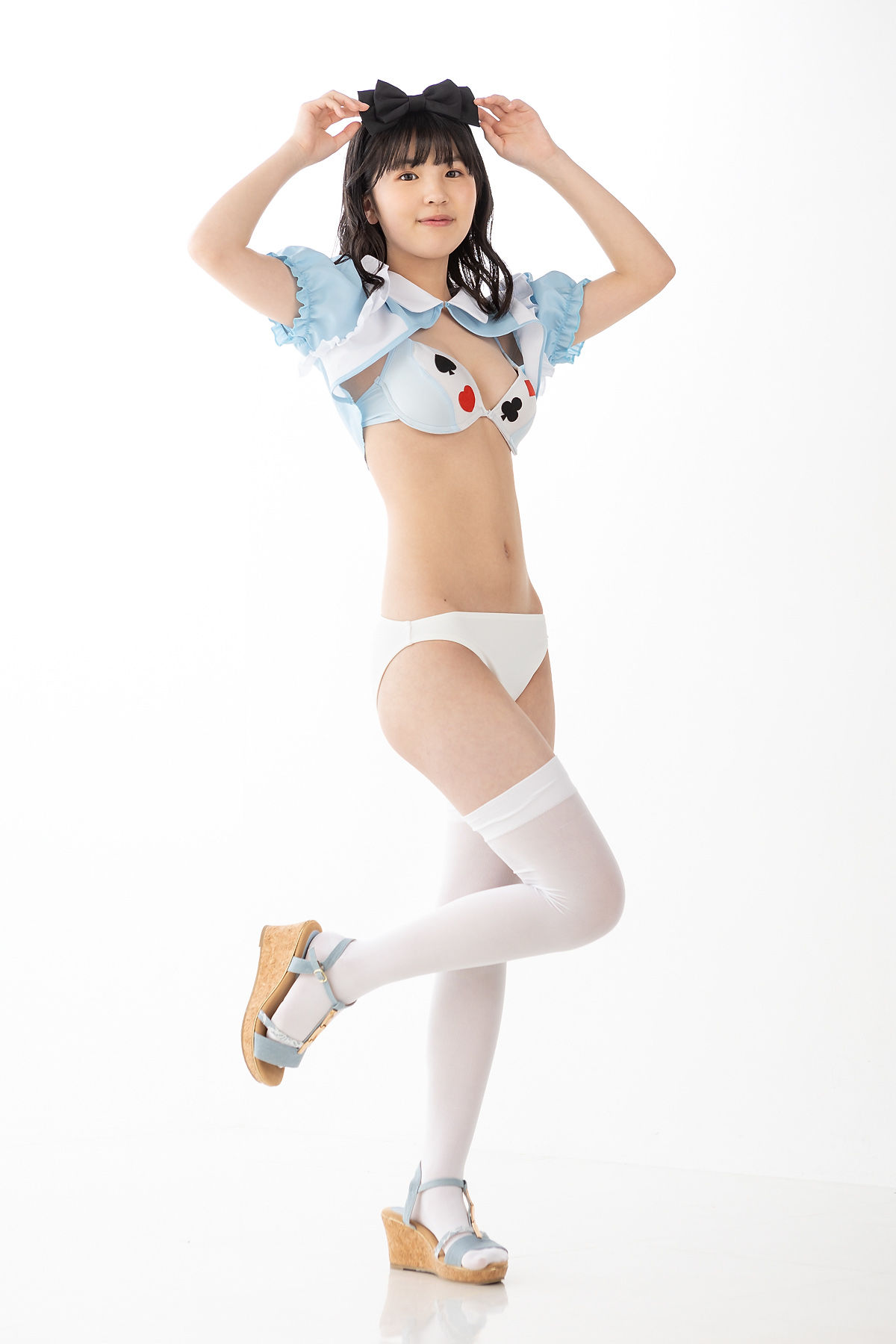 [Minisuka.tv] Ami Manabe 眞辺あみ - Fresh-idol Gallery 74