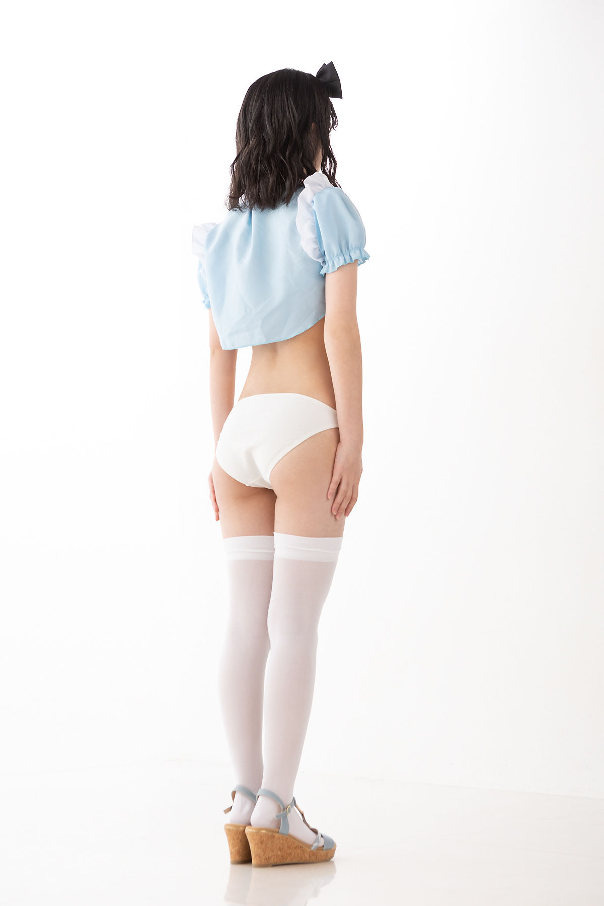[Minisuka.tv] Ami Manabe 眞辺あみ - Fresh-idol Gallery 74