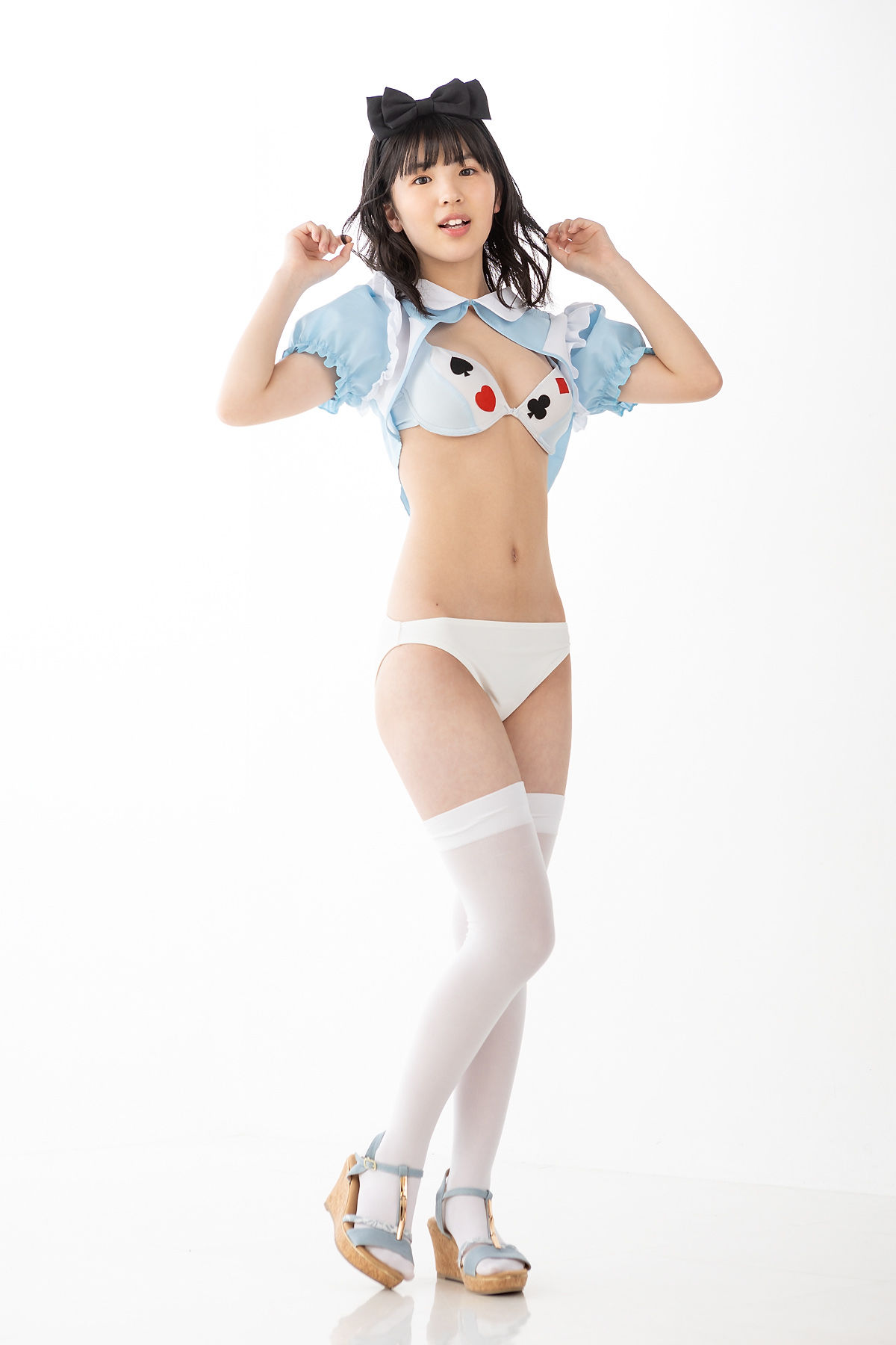 [Minisuka.tv] Ami Manabe 眞辺あみ - Fresh-idol Gallery 74