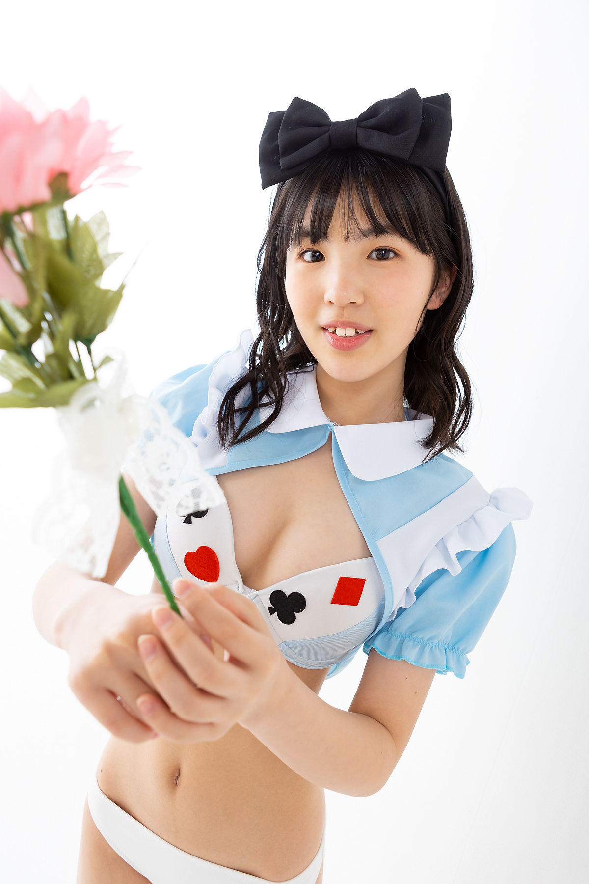 [Minisuka.tv] Ami Manabe 眞辺あみ - Fresh-idol Gallery 75