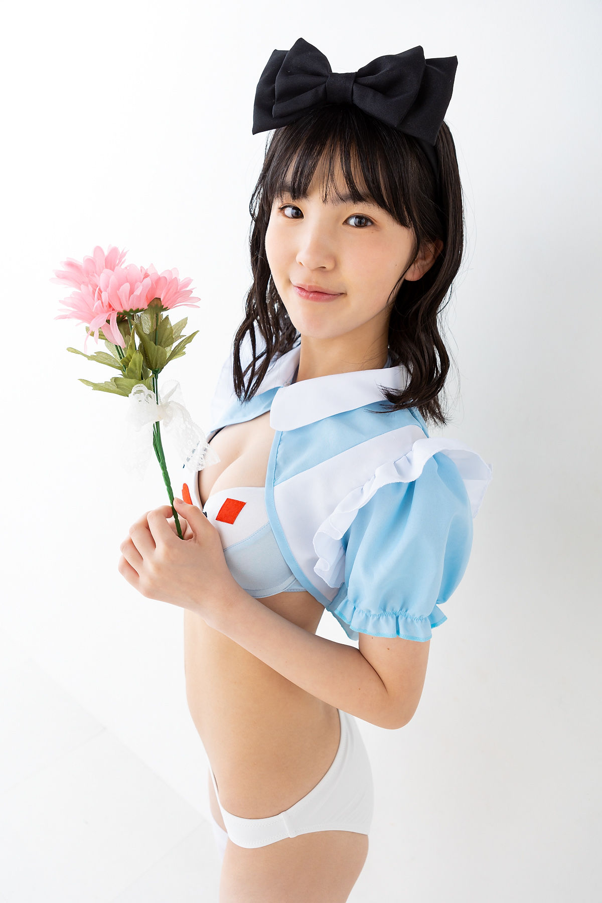 [Minisuka.tv] Ami Manabe 眞辺あみ - Fresh-idol Gallery 75