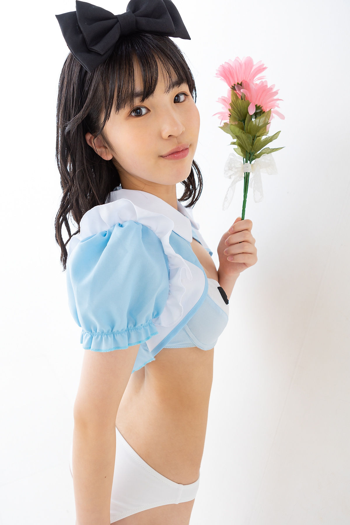 [Minisuka.tv] Ami Manabe 眞辺あみ - Fresh-idol Gallery 75