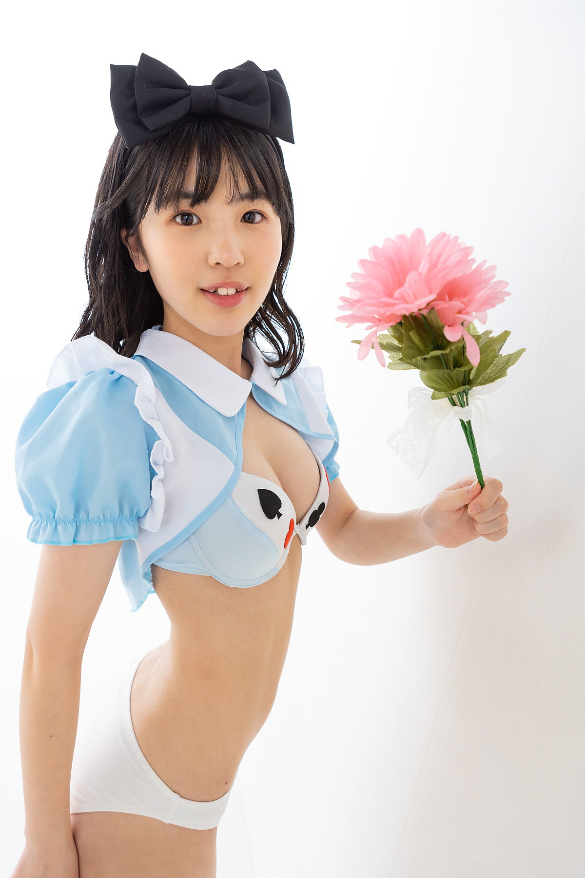 [Minisuka.tv] Ami Manabe 眞辺あみ - Fresh-idol Gallery 75