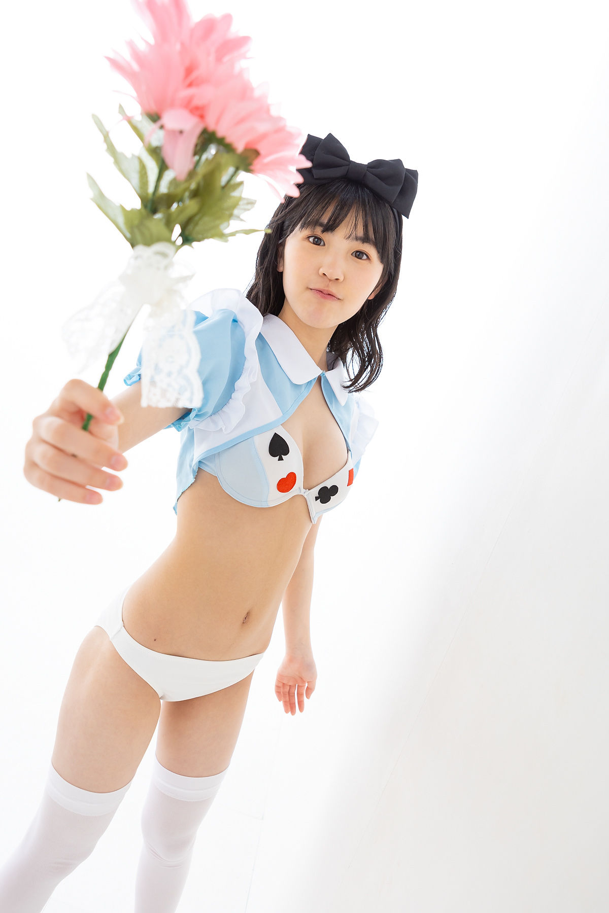[Minisuka.tv] Ami Manabe 眞辺あみ - Fresh-idol Gallery 75