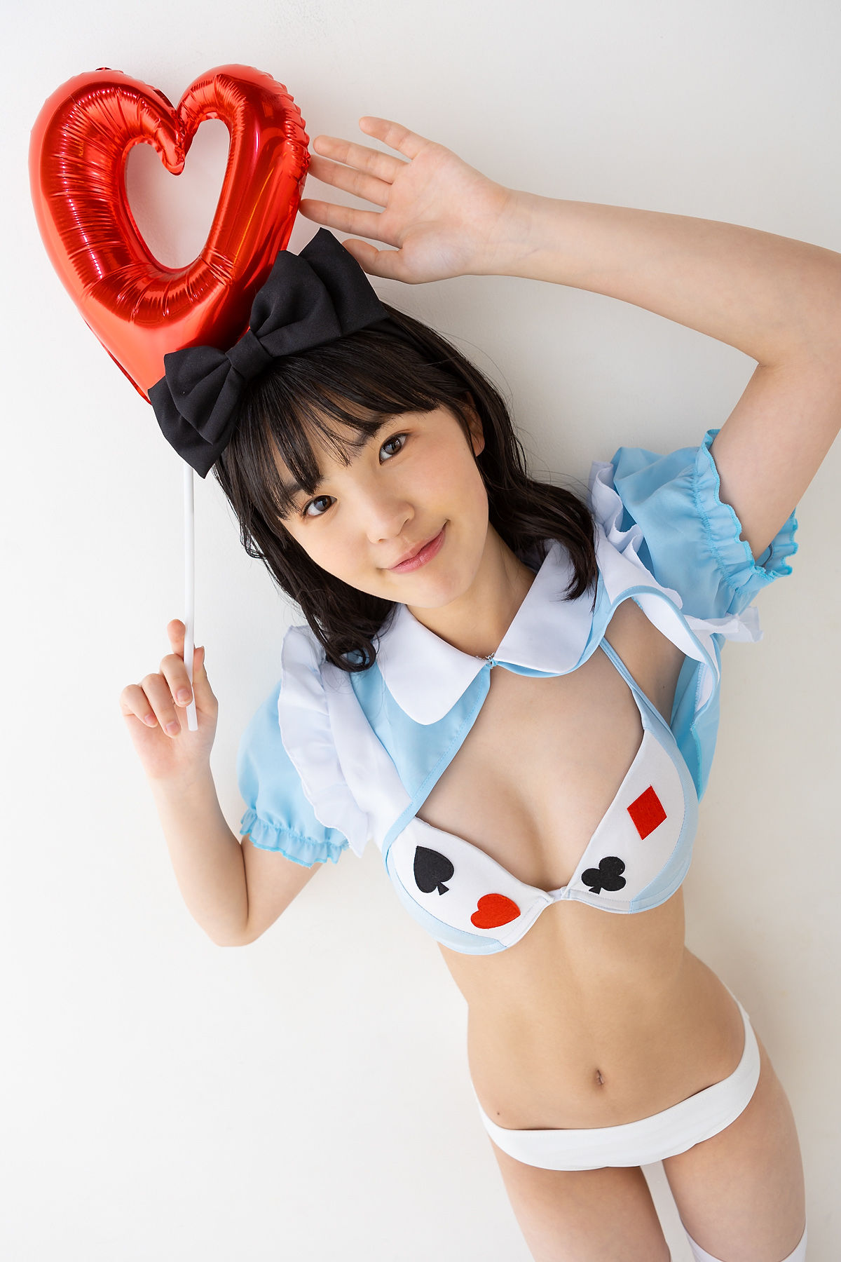 [Minisuka.tv] Ami Manabe 眞辺あみ - Fresh-idol Gallery 75