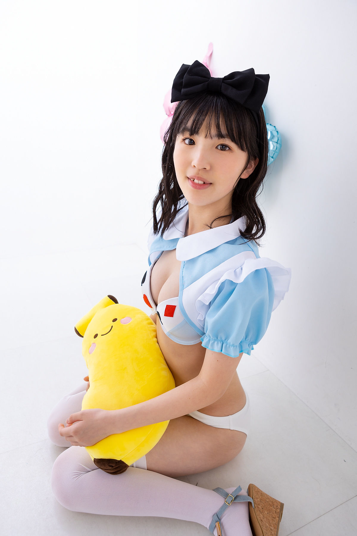 [Minisuka.tv] Ami Manabe 眞辺あみ - Fresh-idol Gallery 75