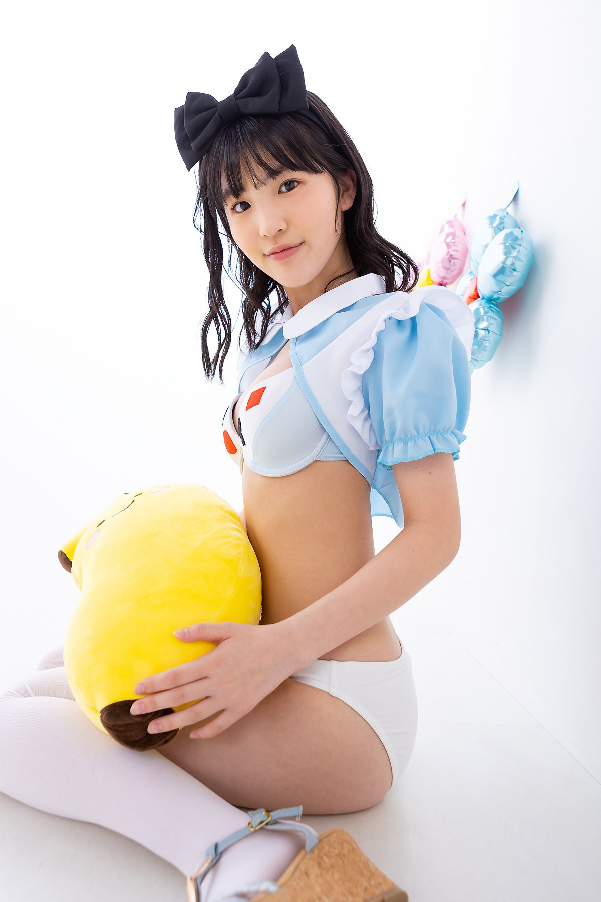 [Minisuka.tv] Ami Manabe 眞辺あみ - Fresh-idol Gallery 75