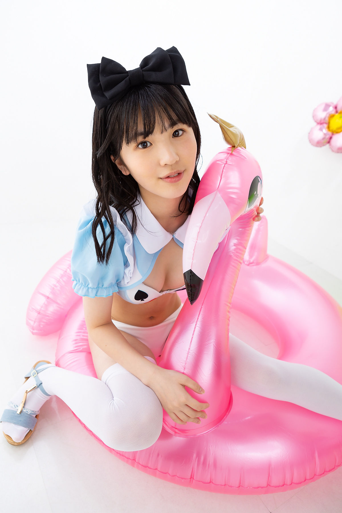 [Minisuka.tv] Ami Manabe 眞辺あみ - Fresh-idol Gallery 75