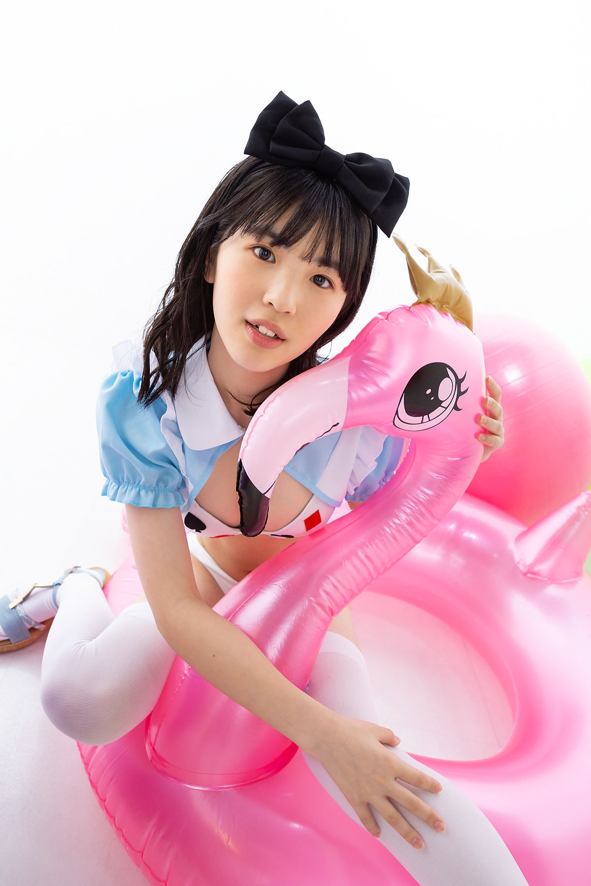 [Minisuka.tv] Ami Manabe 眞辺あみ - Fresh-idol Gallery 75