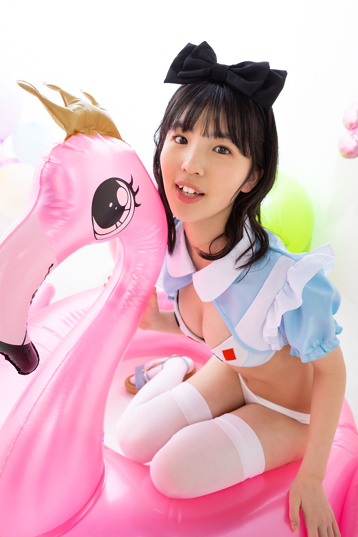 [Minisuka.tv] Ami Manabe 眞辺あみ - Fresh-idol Gallery 75