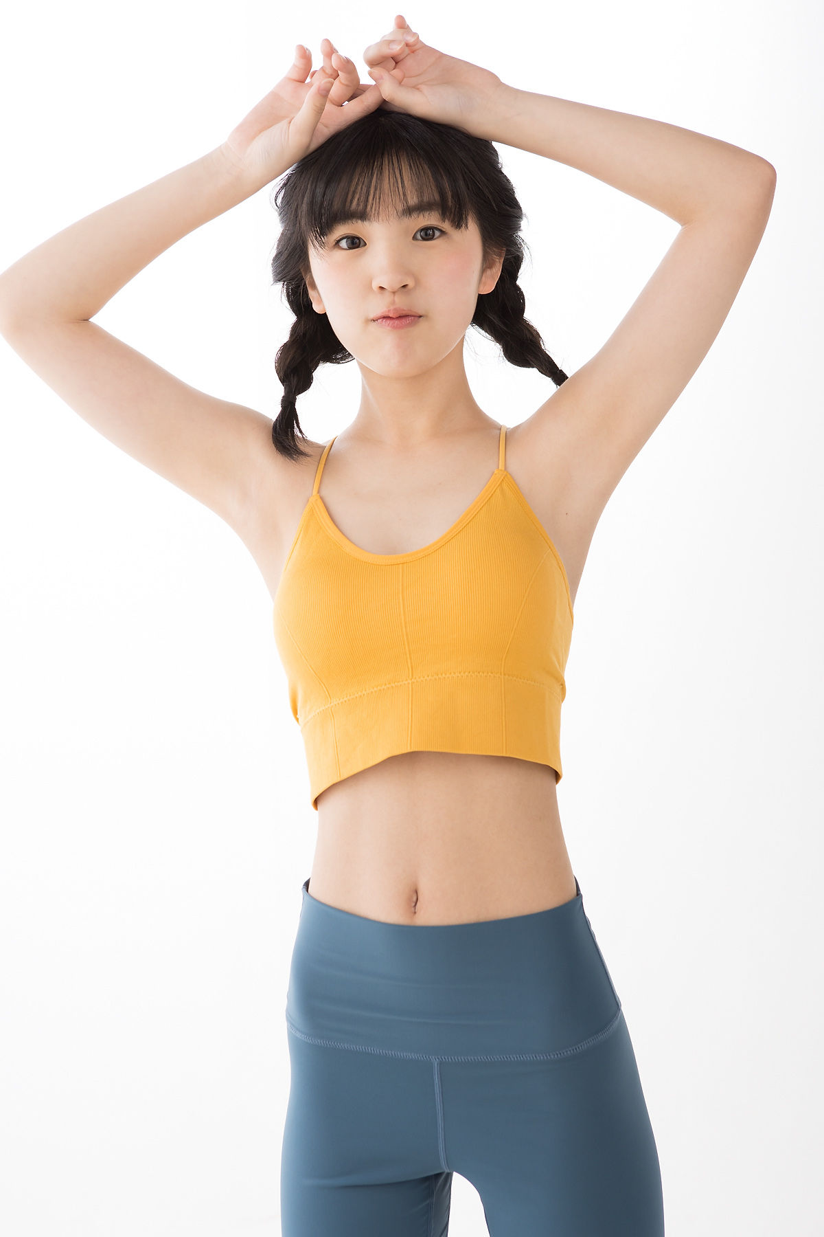[Minisuka.tv] Ami Manabe 眞辺あみ - Fresh-idol Gallery 76