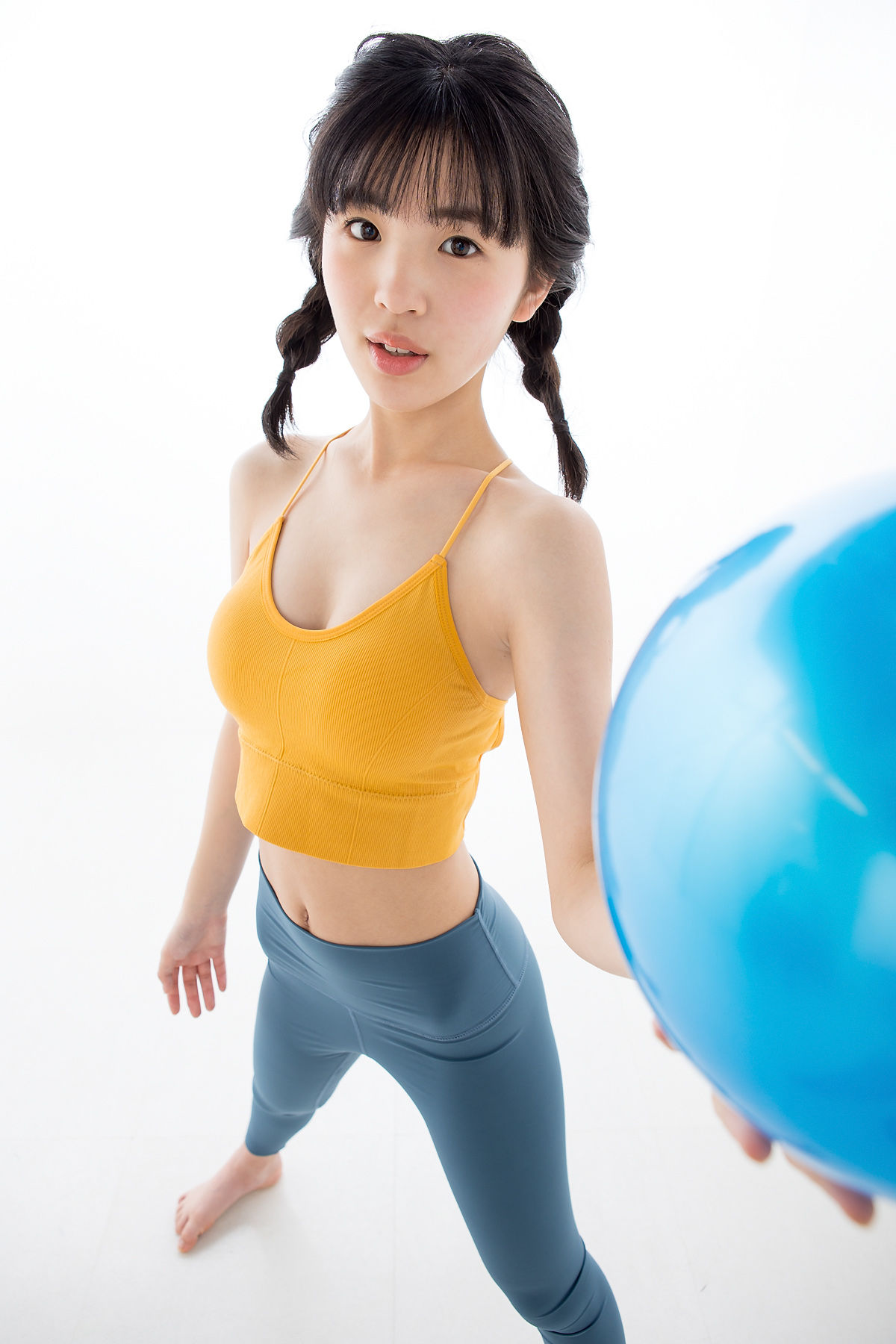 [Minisuka.tv] Ami Manabe 眞辺あみ - Fresh-idol Gallery 77