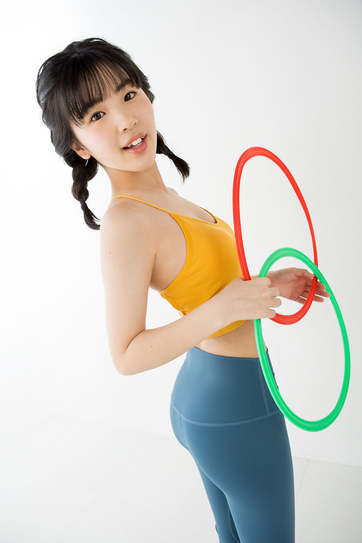 [Minisuka.tv] Ami Manabe 眞辺あみ - Fresh-idol Gallery 77