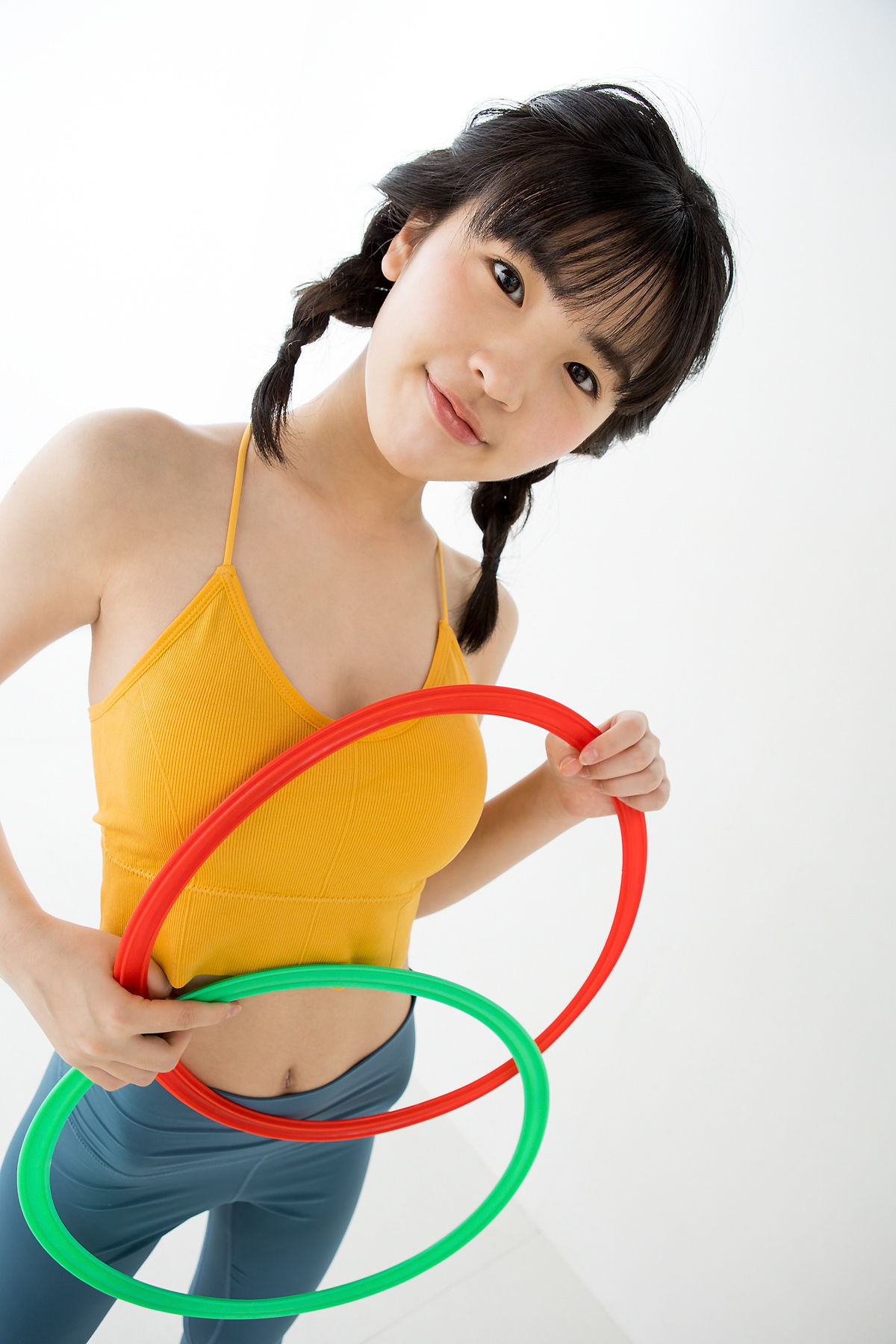 [Minisuka.tv] Ami Manabe 眞辺あみ - Fresh-idol Gallery 77