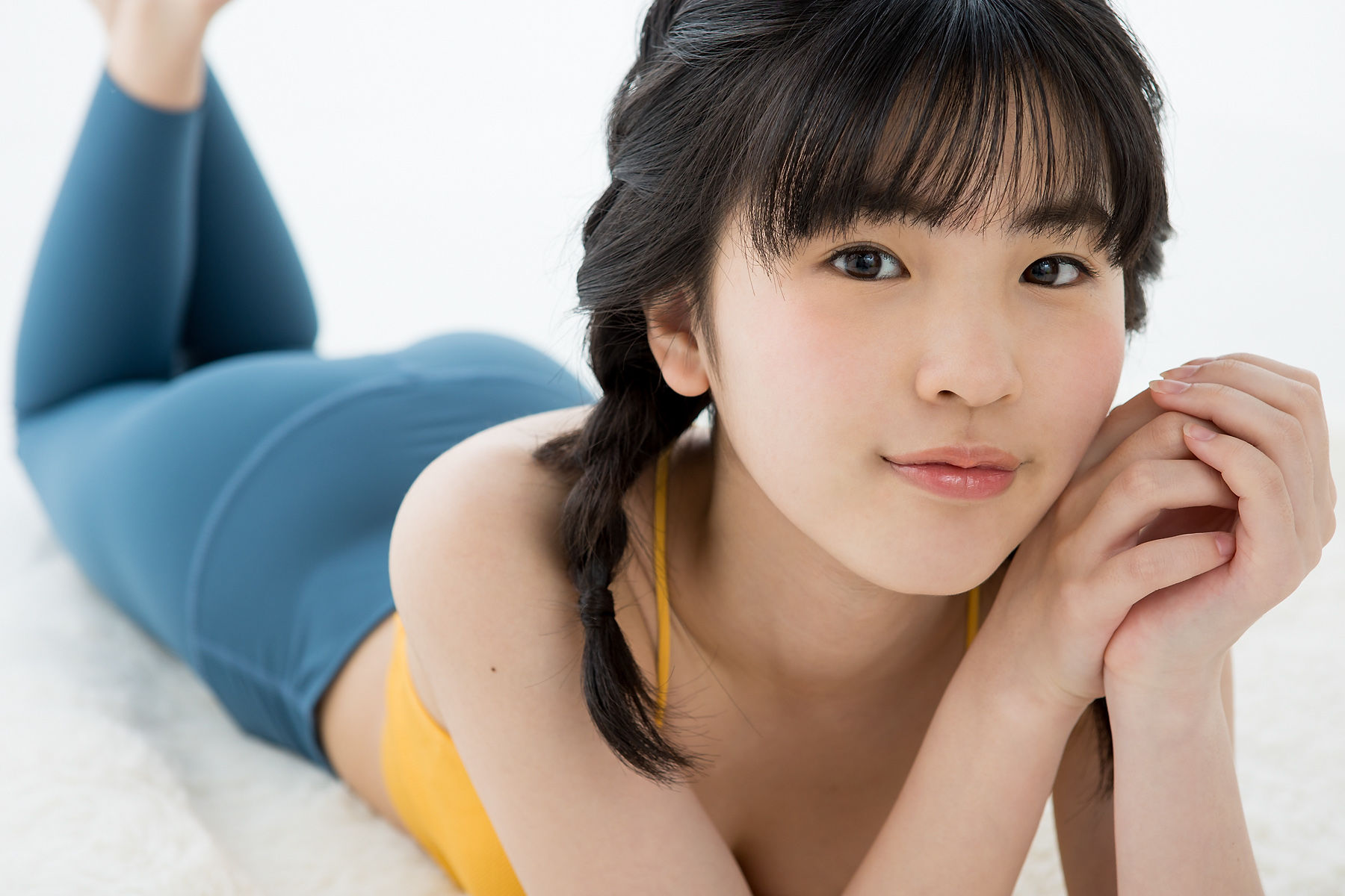[Minisuka.tv] Ami Manabe 眞辺あみ - Fresh-idol Gallery 77