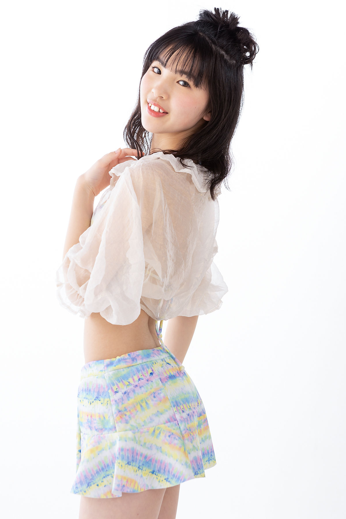 [Minisuka.tv] Ami Manabe 眞辺あみ - Fresh-idol Gallery 80