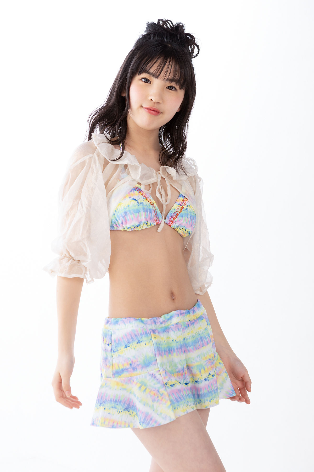 [Minisuka.tv] Ami Manabe 眞辺あみ - Fresh-idol Gallery 80