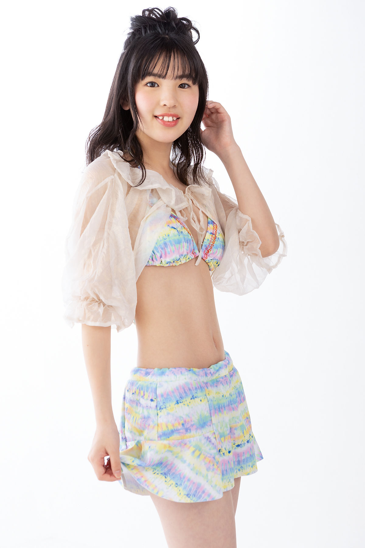 [Minisuka.tv] Ami Manabe 眞辺あみ - Fresh-idol Gallery 80