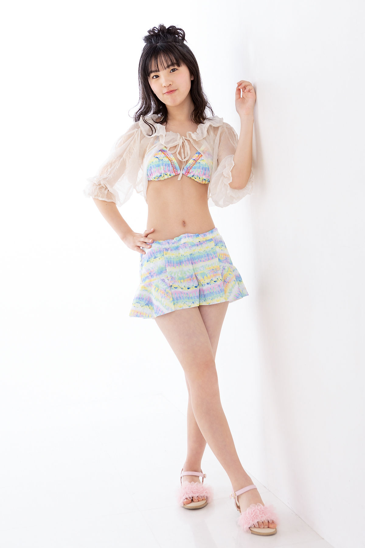 [Minisuka.tv] Ami Manabe 眞辺あみ - Fresh-idol Gallery 80