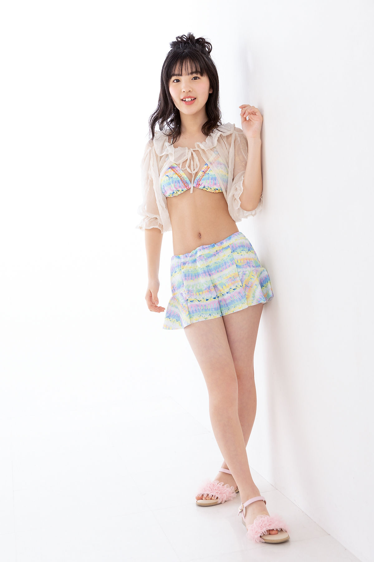 [Minisuka.tv] Ami Manabe 眞辺あみ - Fresh-idol Gallery 80