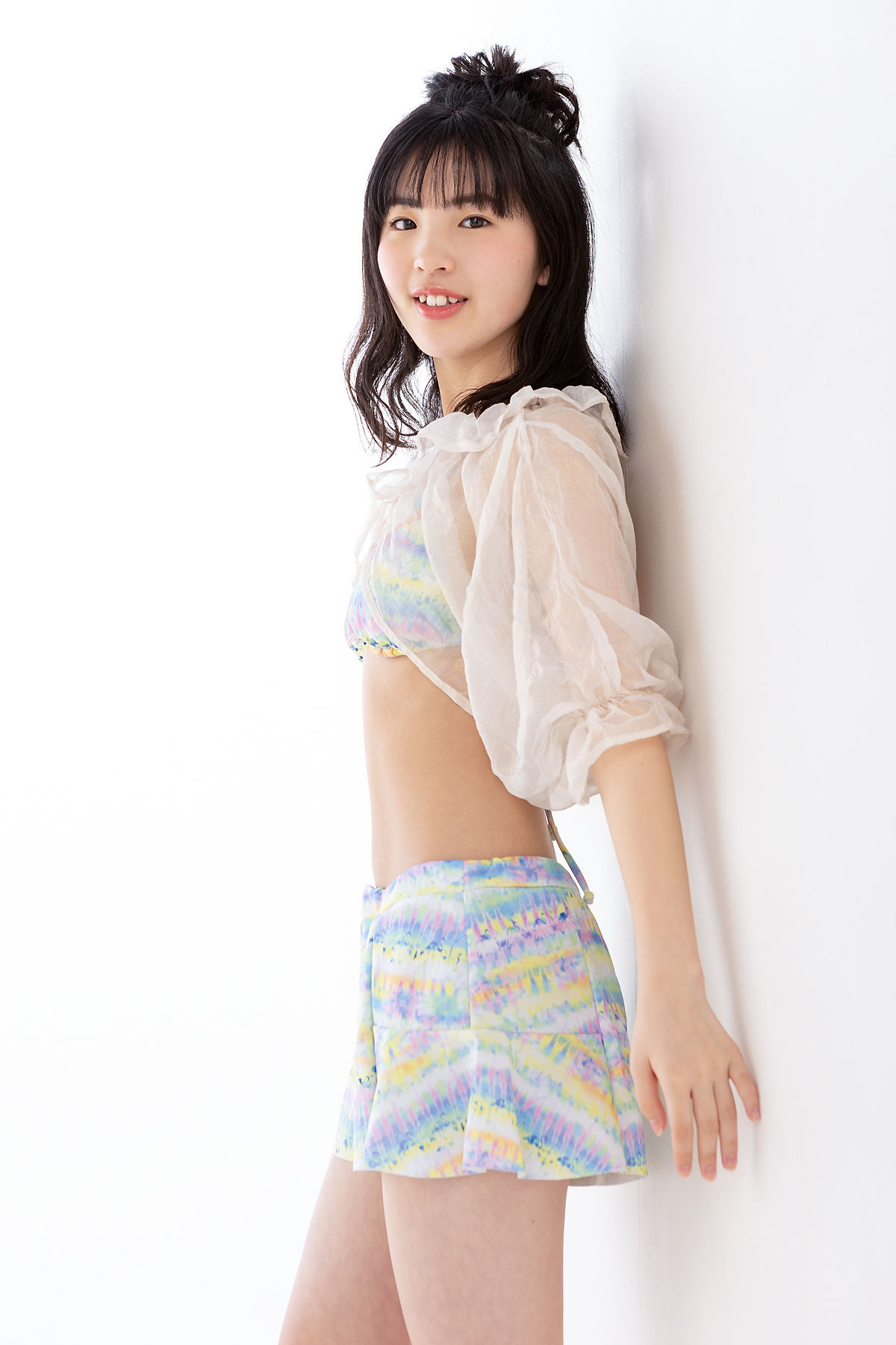 [Minisuka.tv] Ami Manabe 眞辺あみ - Fresh-idol Gallery 80