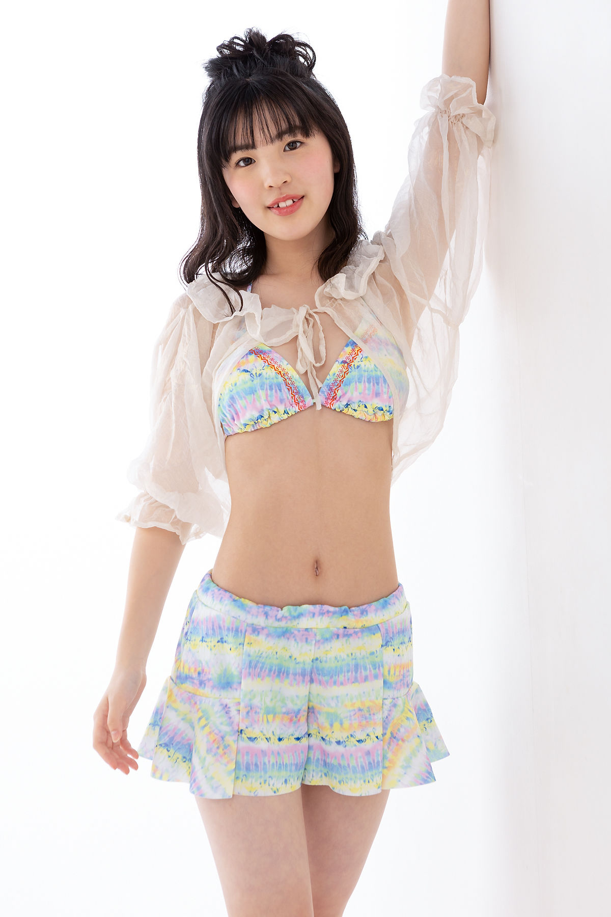 [Minisuka.tv] Ami Manabe 眞辺あみ - Fresh-idol Gallery 80
