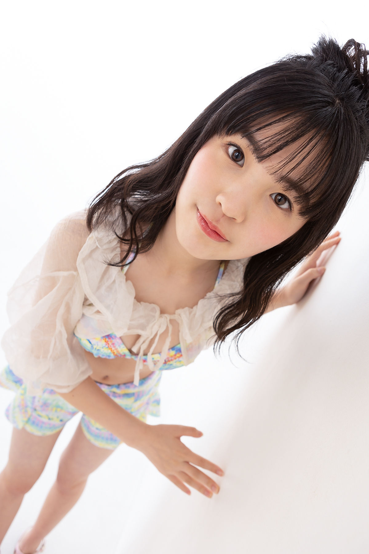 [Minisuka.tv] Ami Manabe 眞辺あみ - Fresh-idol Gallery 80