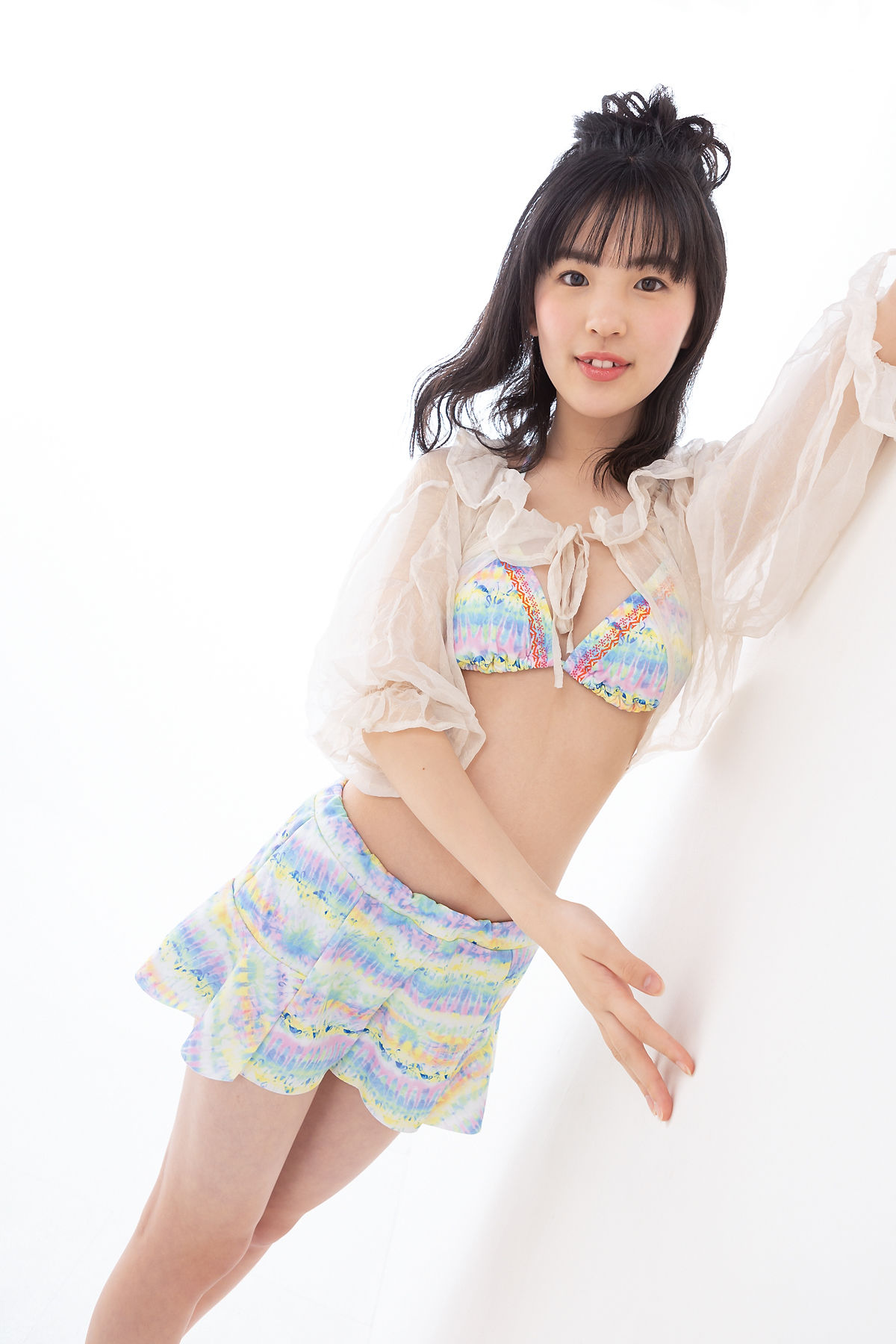 [Minisuka.tv] Ami Manabe 眞辺あみ - Fresh-idol Gallery 80