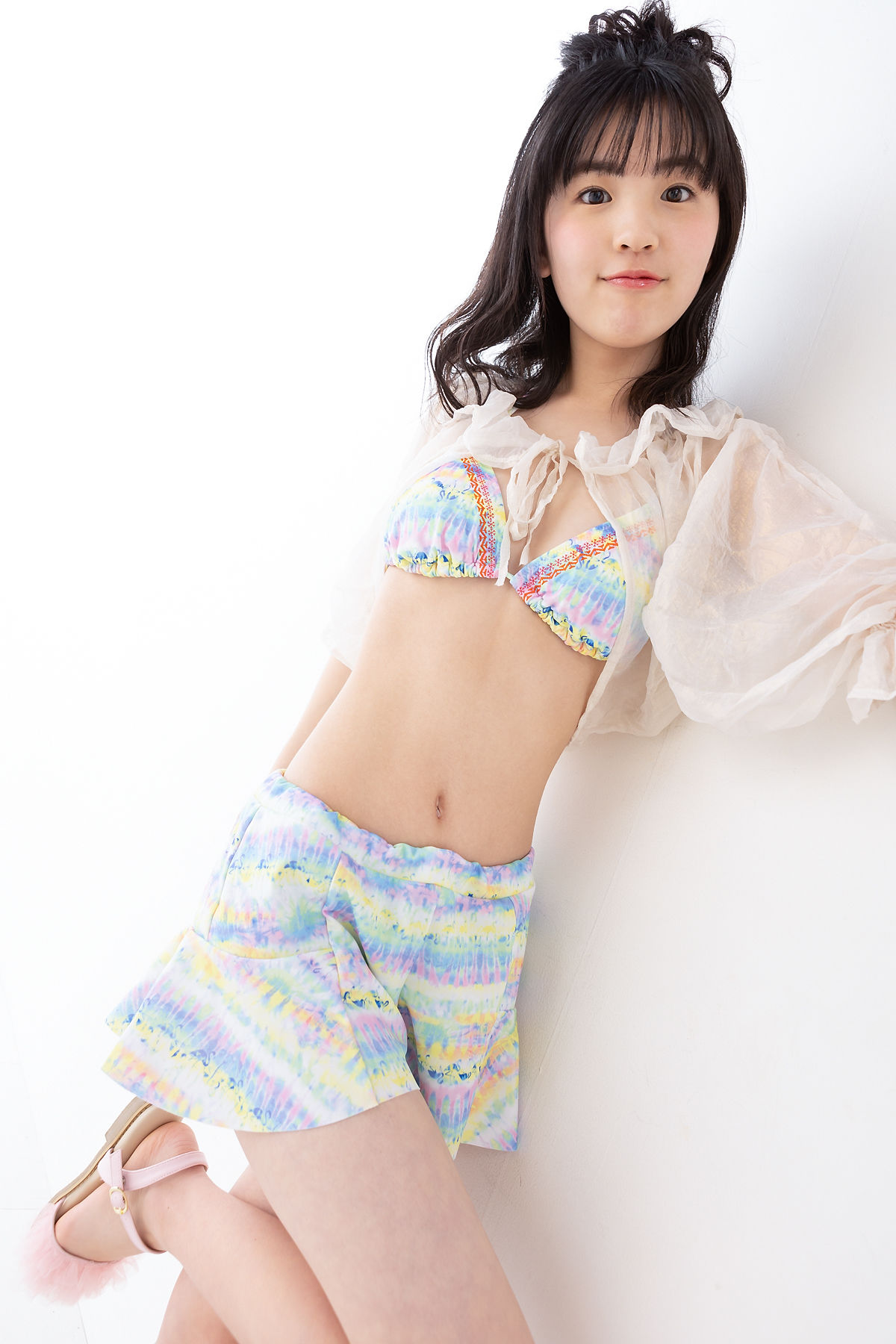 [Minisuka.tv] Ami Manabe 眞辺あみ - Fresh-idol Gallery 80