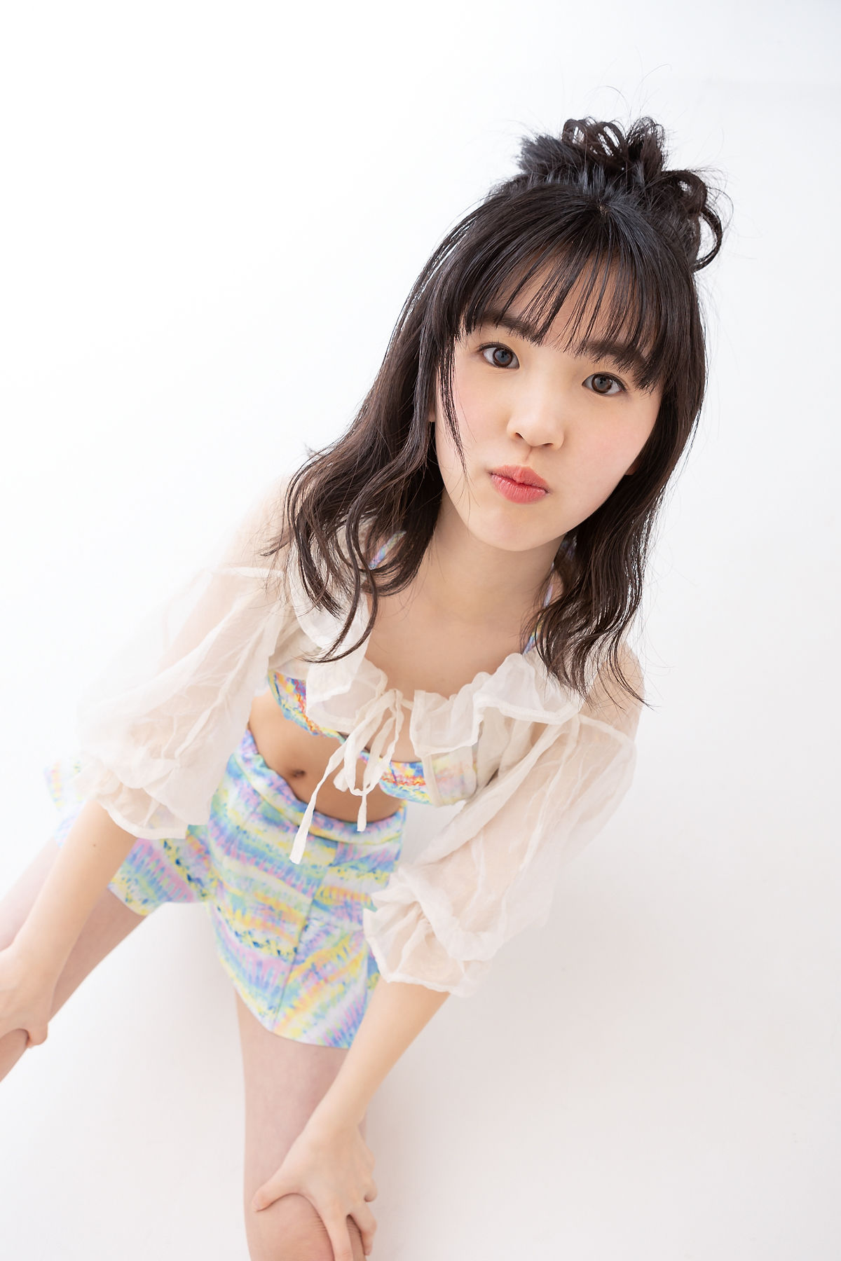 [Minisuka.tv] Ami Manabe 眞辺あみ - Fresh-idol Gallery 80