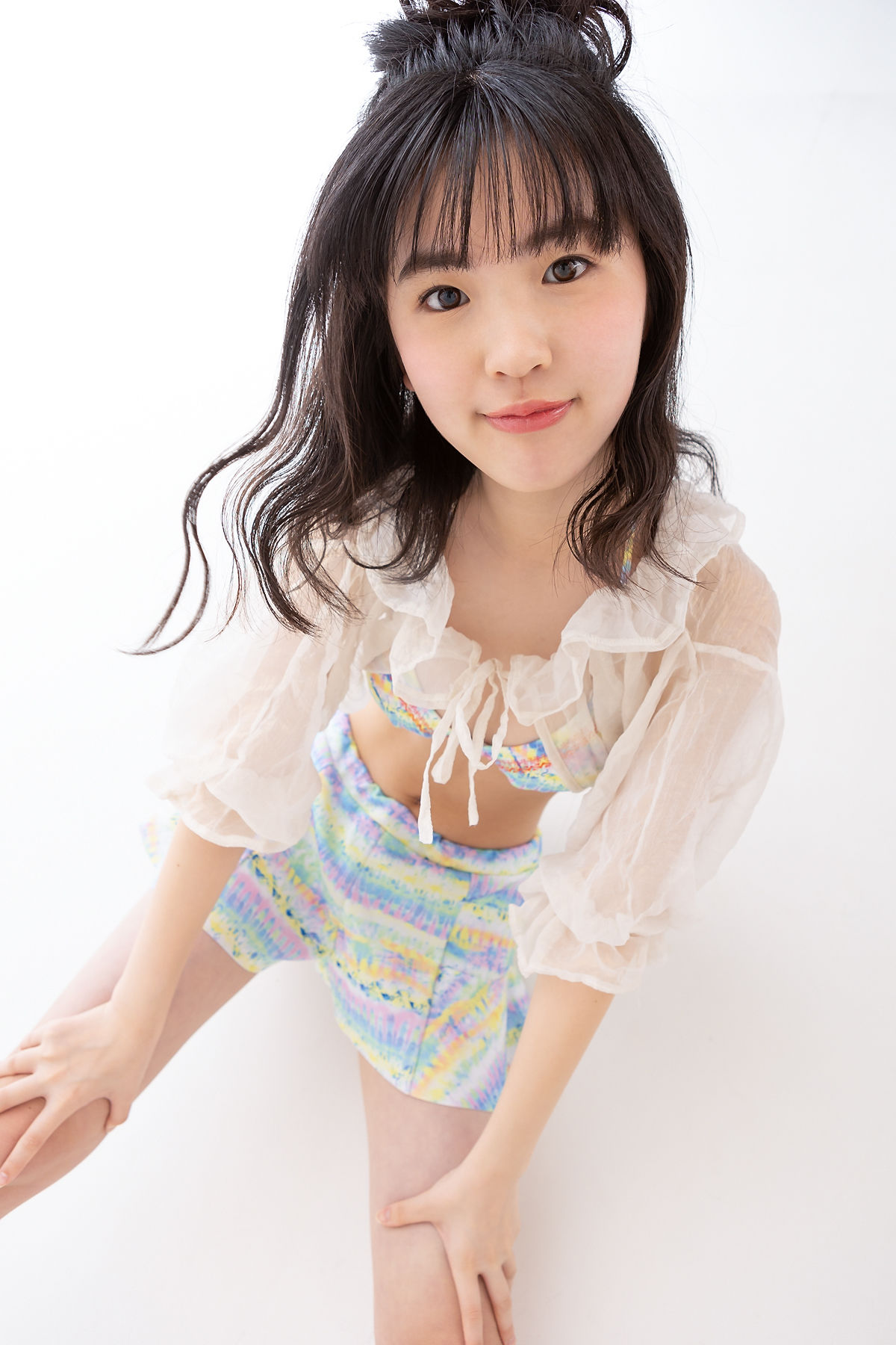 [Minisuka.tv] Ami Manabe 眞辺あみ - Fresh-idol Gallery 80