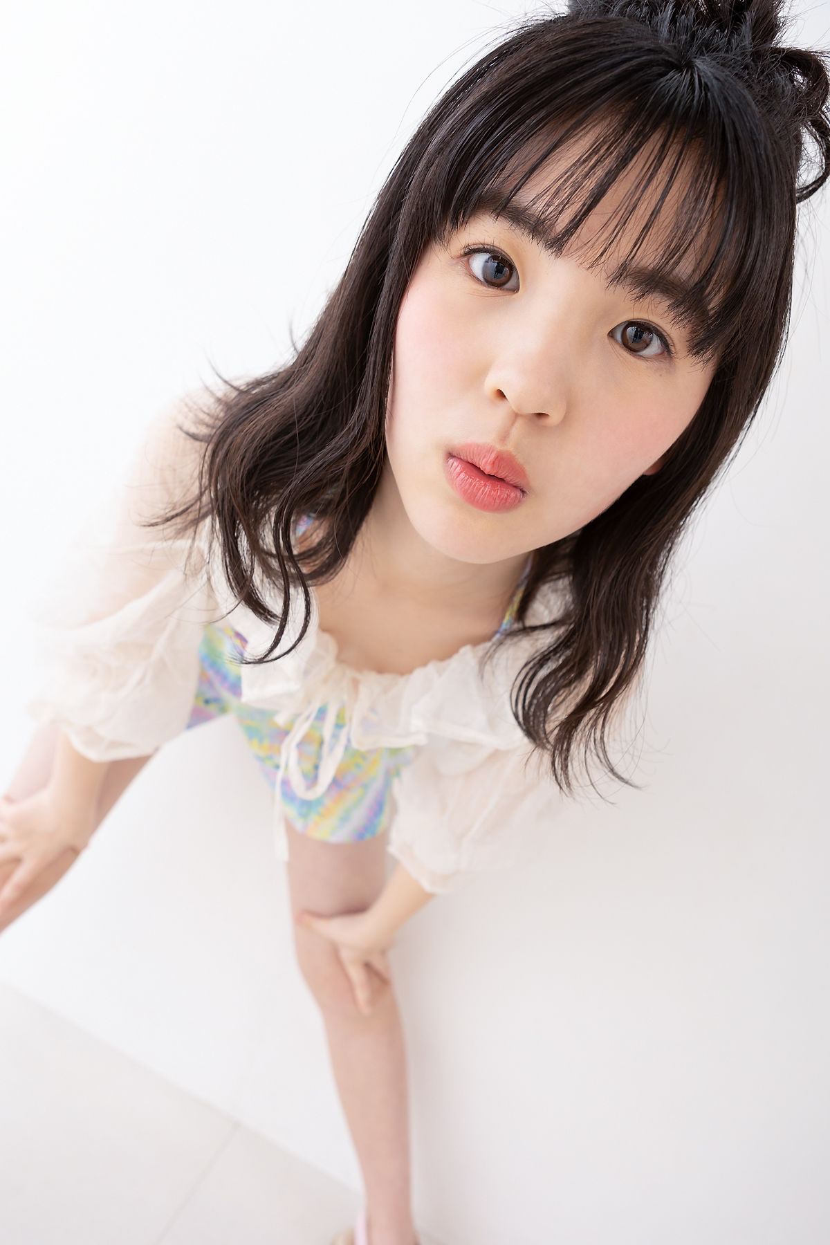 [Minisuka.tv] Ami Manabe 眞辺あみ - Fresh-idol Gallery 80