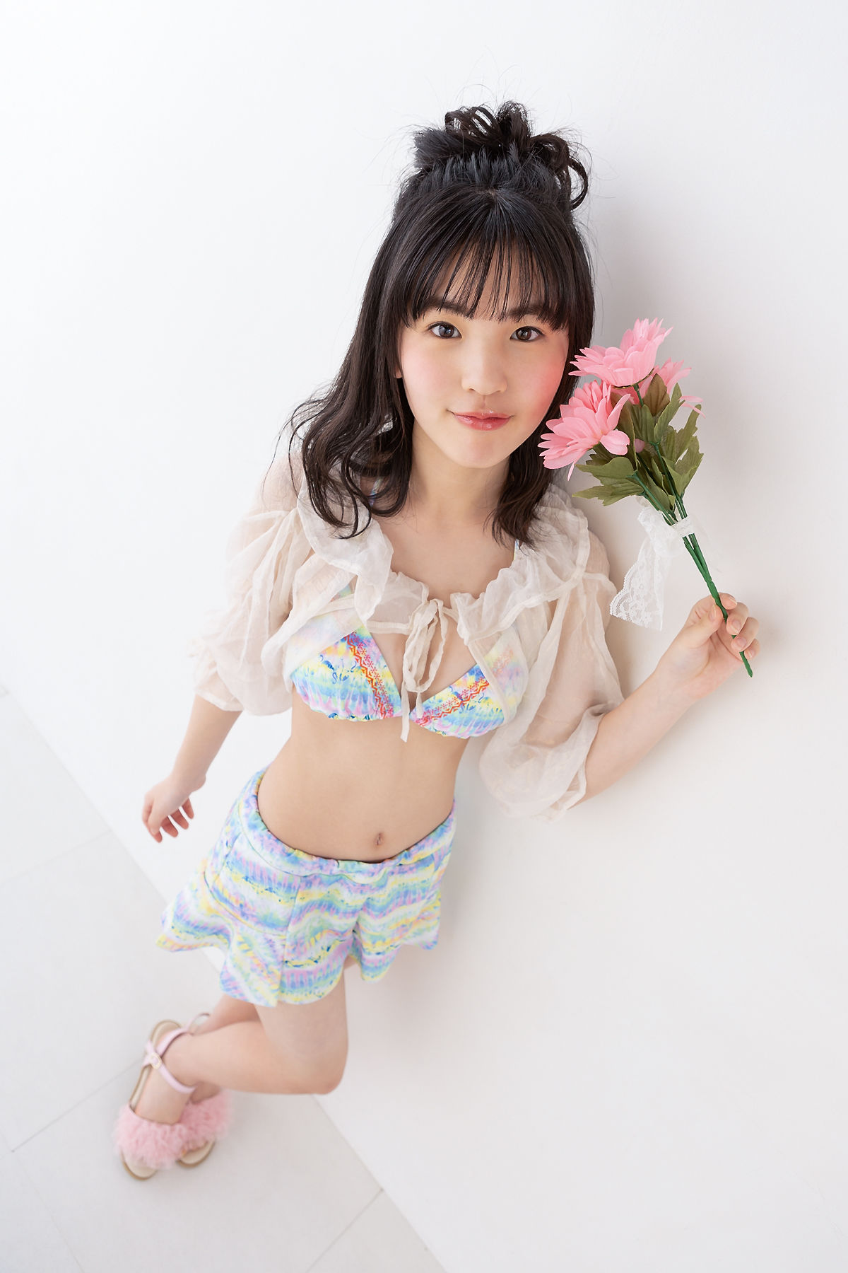 [Minisuka.tv] Ami Manabe 眞辺あみ - Fresh-idol Gallery 80