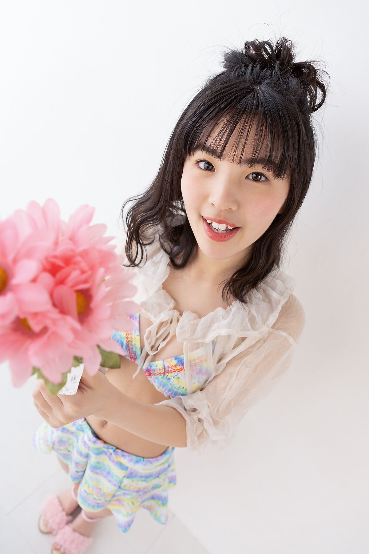 [Minisuka.tv] Ami Manabe 眞辺あみ - Fresh-idol Gallery 80