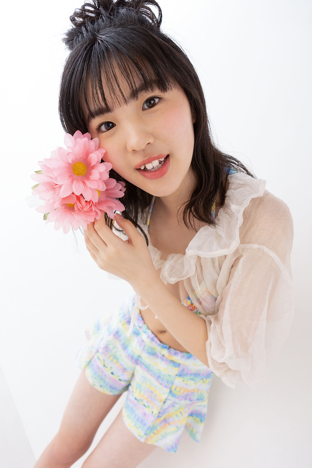 [Minisuka.tv] Ami Manabe 眞辺あみ - Fresh-idol Gallery 80