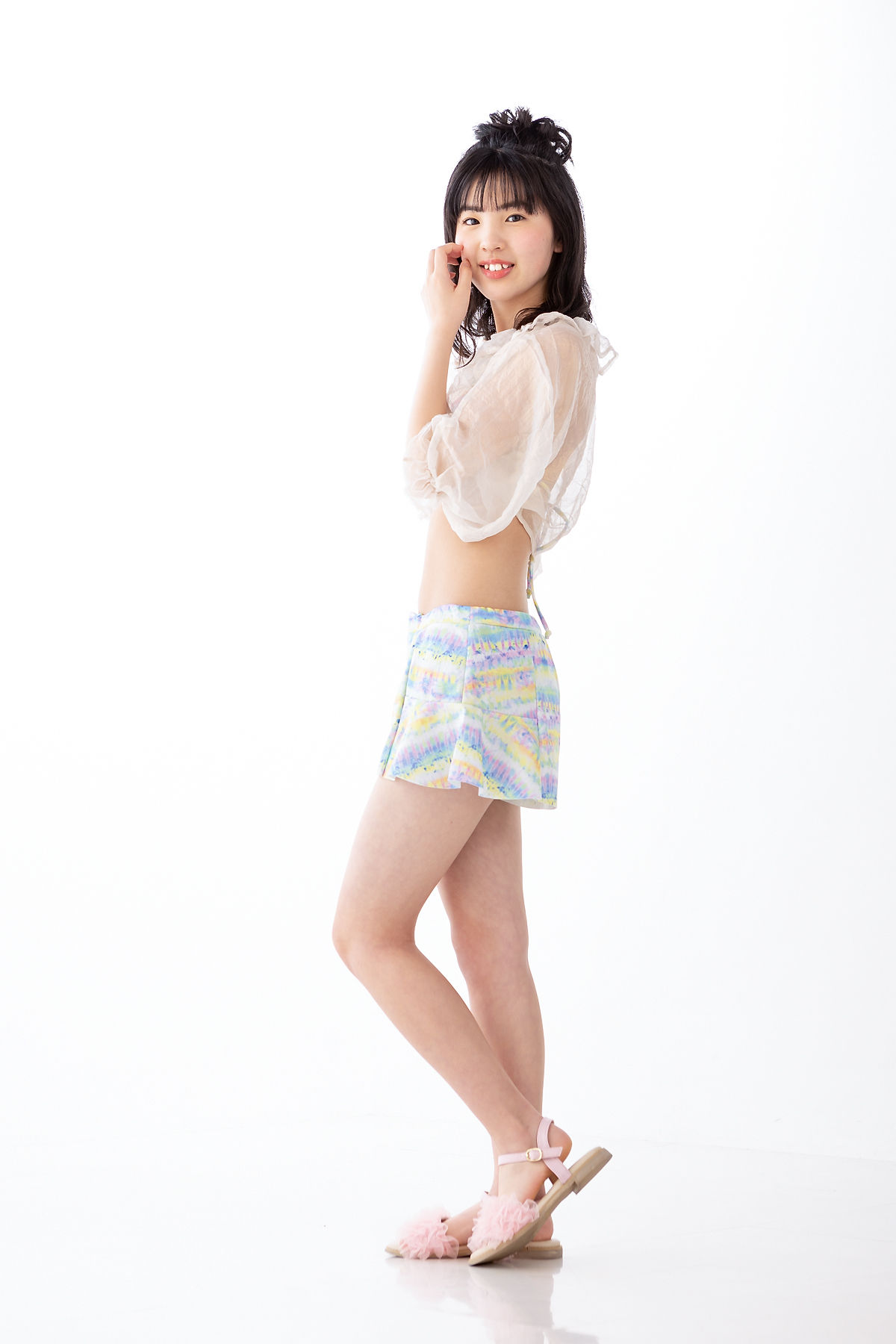 [Minisuka.tv] Ami Manabe 眞辺あみ - Fresh-idol Gallery 80