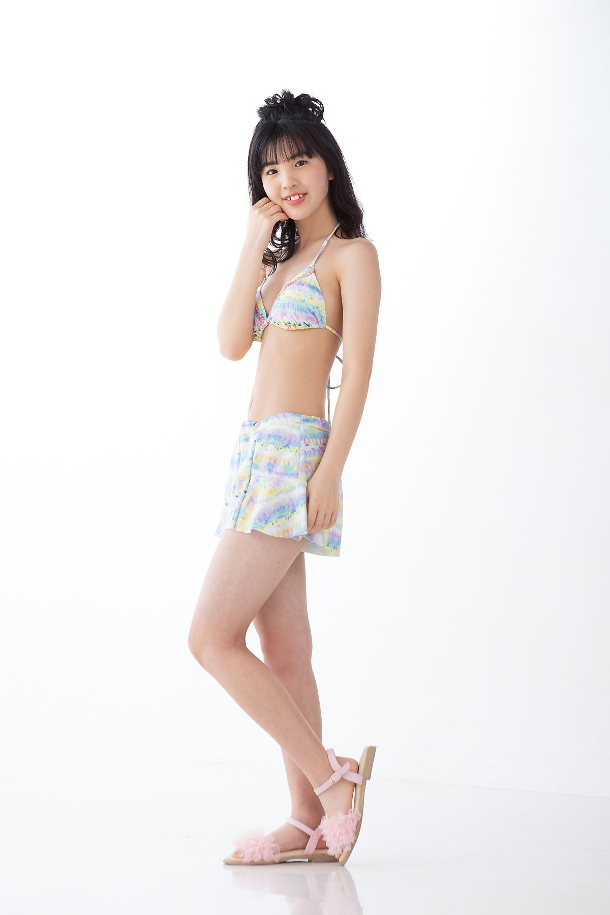 [Minisuka.tv] Ami Manabe 眞辺あみ - Fresh-idol Gallery 81